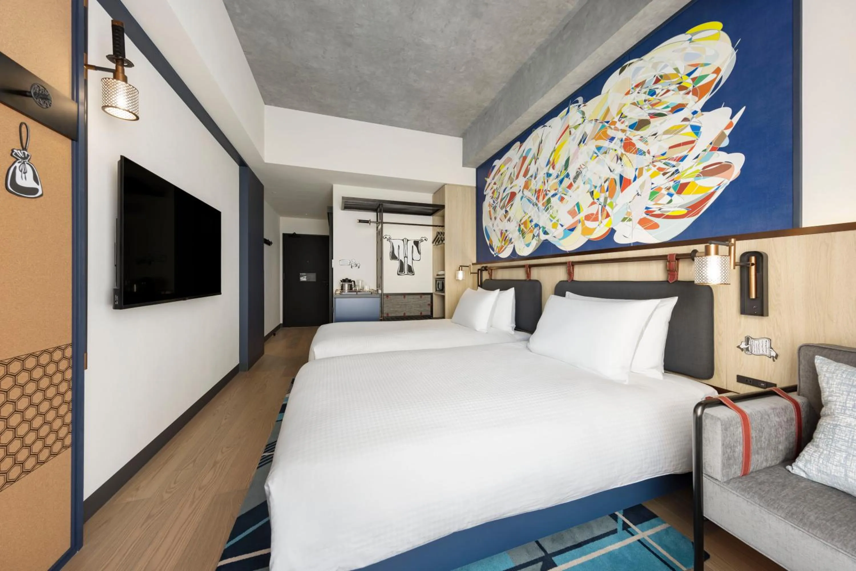 Twin Room in Caption by Hyatt Namba Osaka