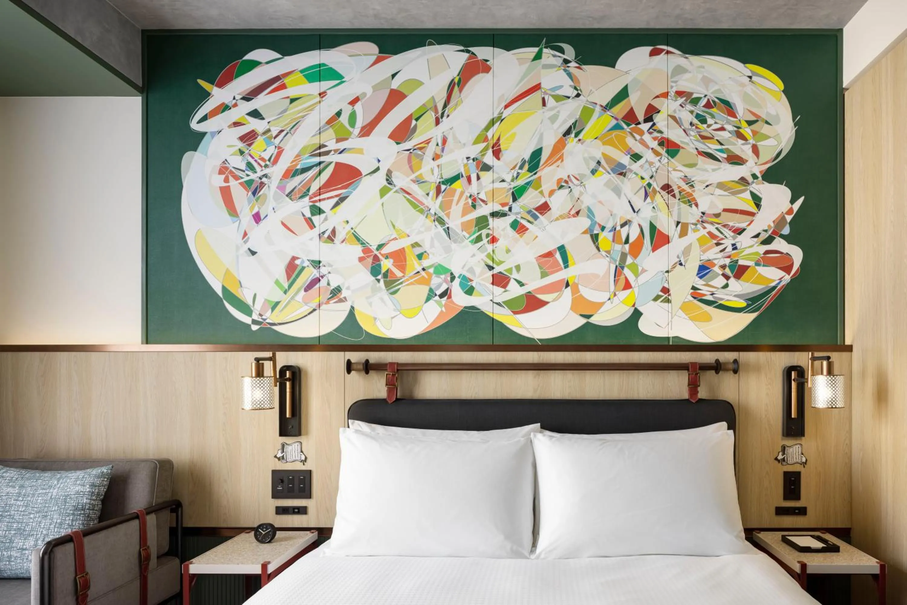 Queen Room with City View in Caption by Hyatt Namba Osaka