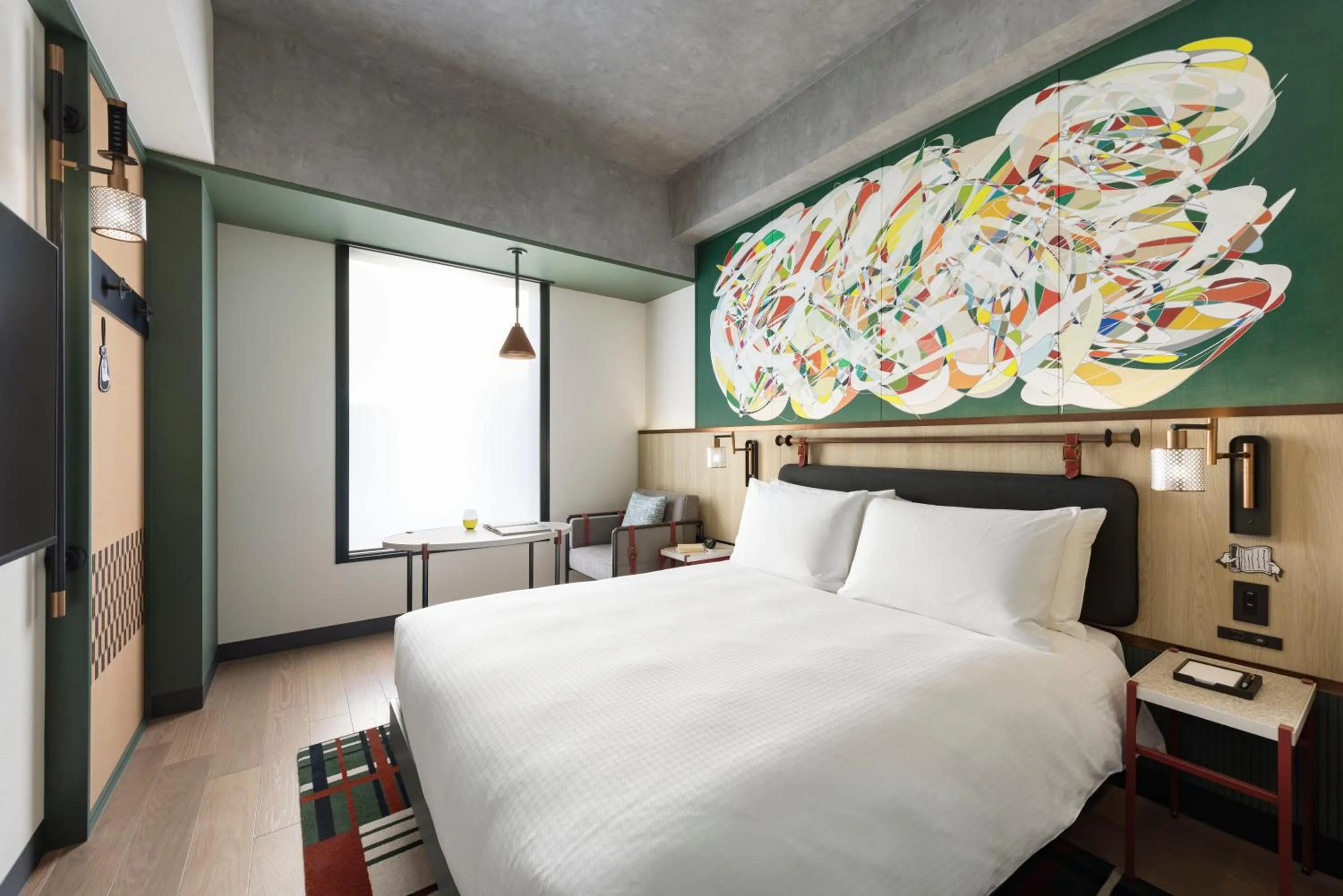 Queen Room in Caption by Hyatt Namba Osaka