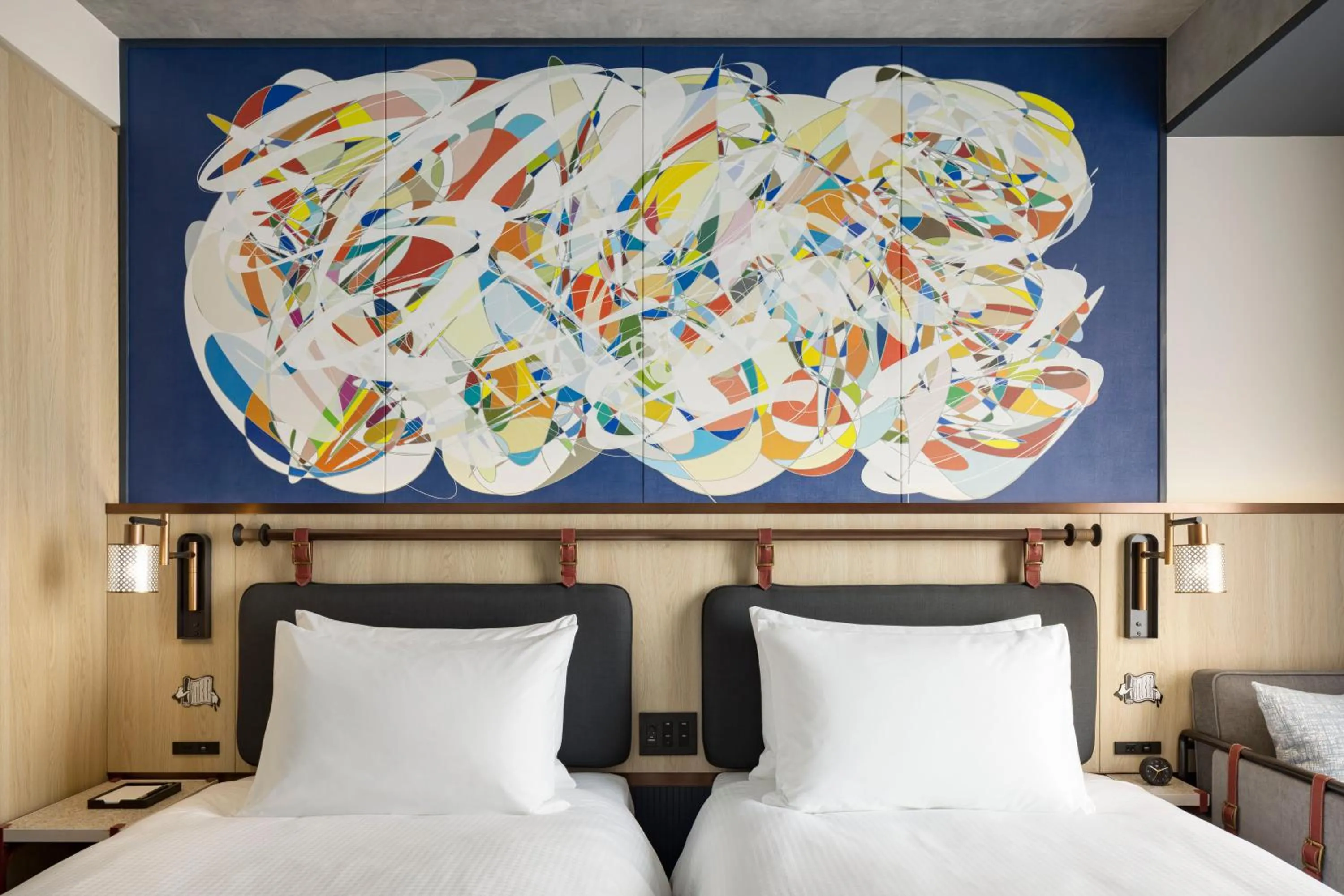 Twin Room with City View in Caption by Hyatt Namba Osaka