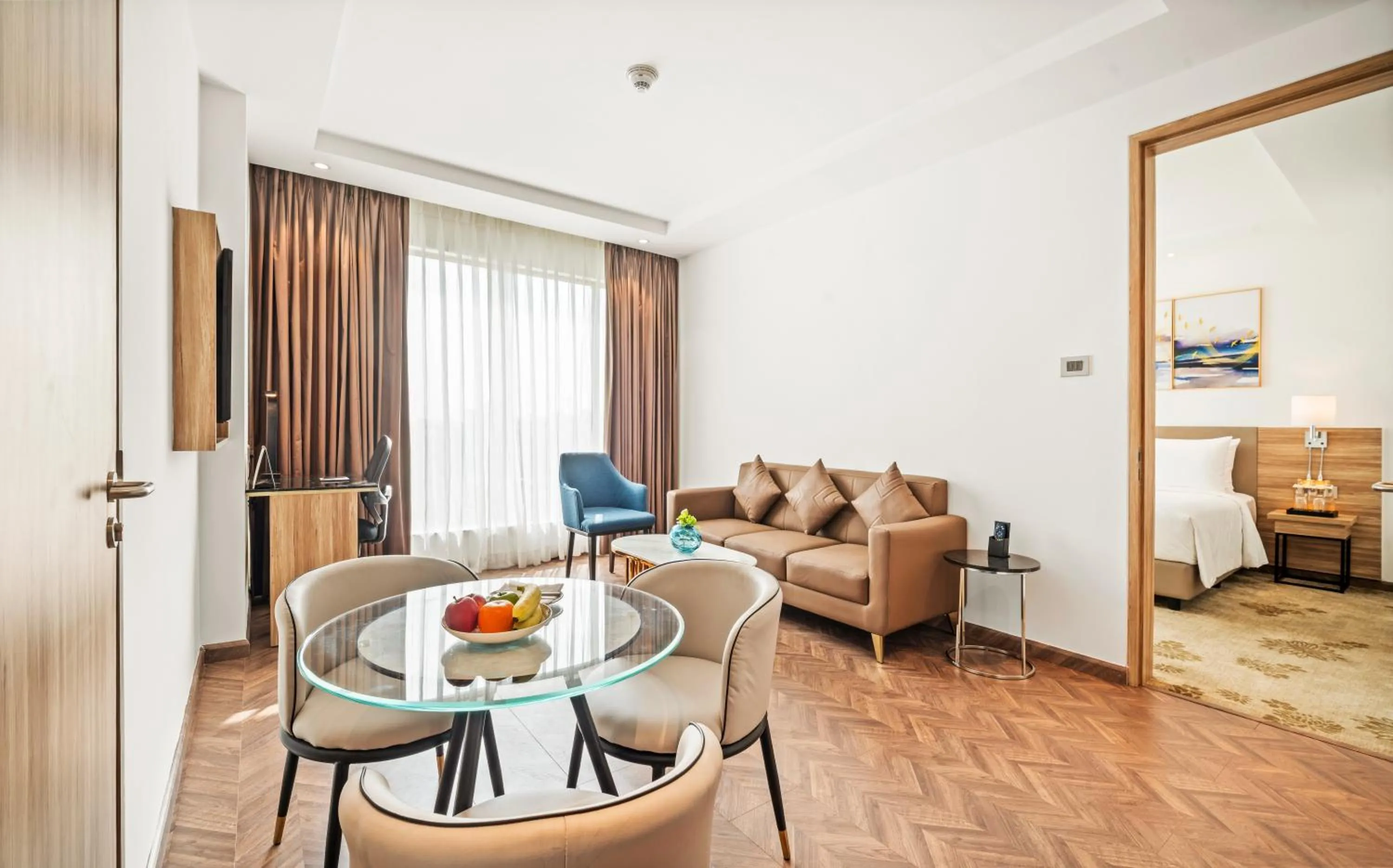 Deluxe Suite in Grand Vijayawada by GRT Hotels