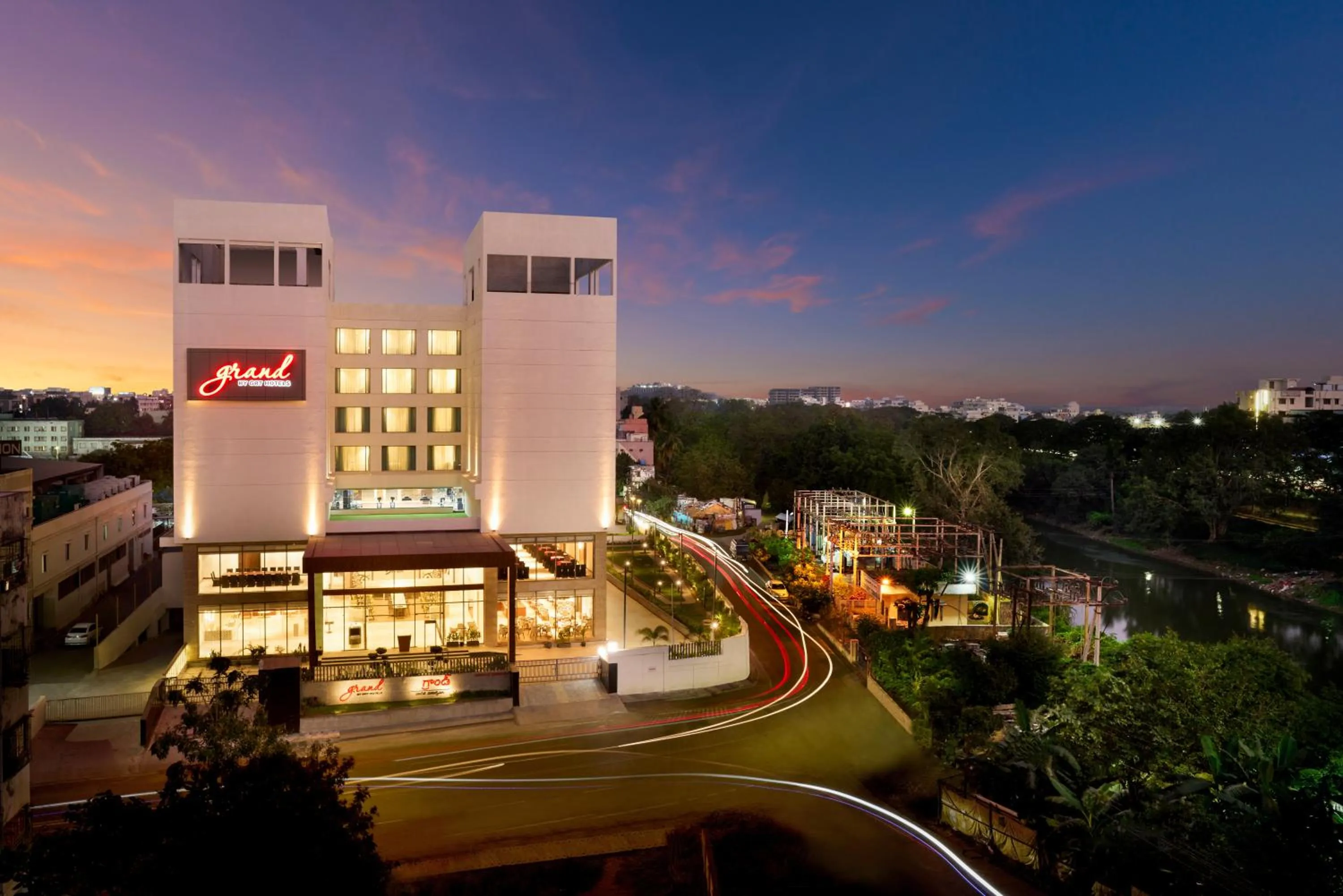 Grand Club City View King in Grand Vijayawada by GRT Hotels