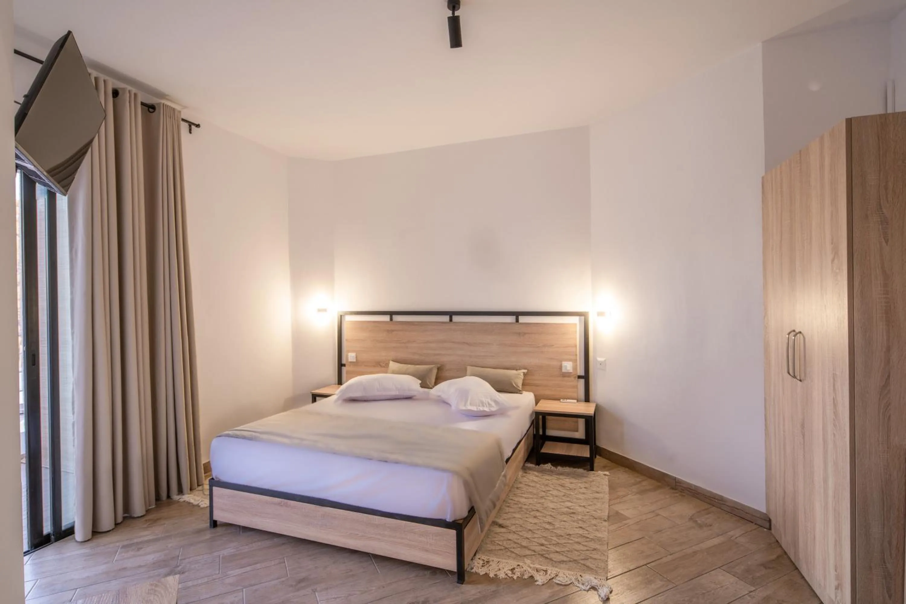 Double Room with Balcony in Acquaviva village