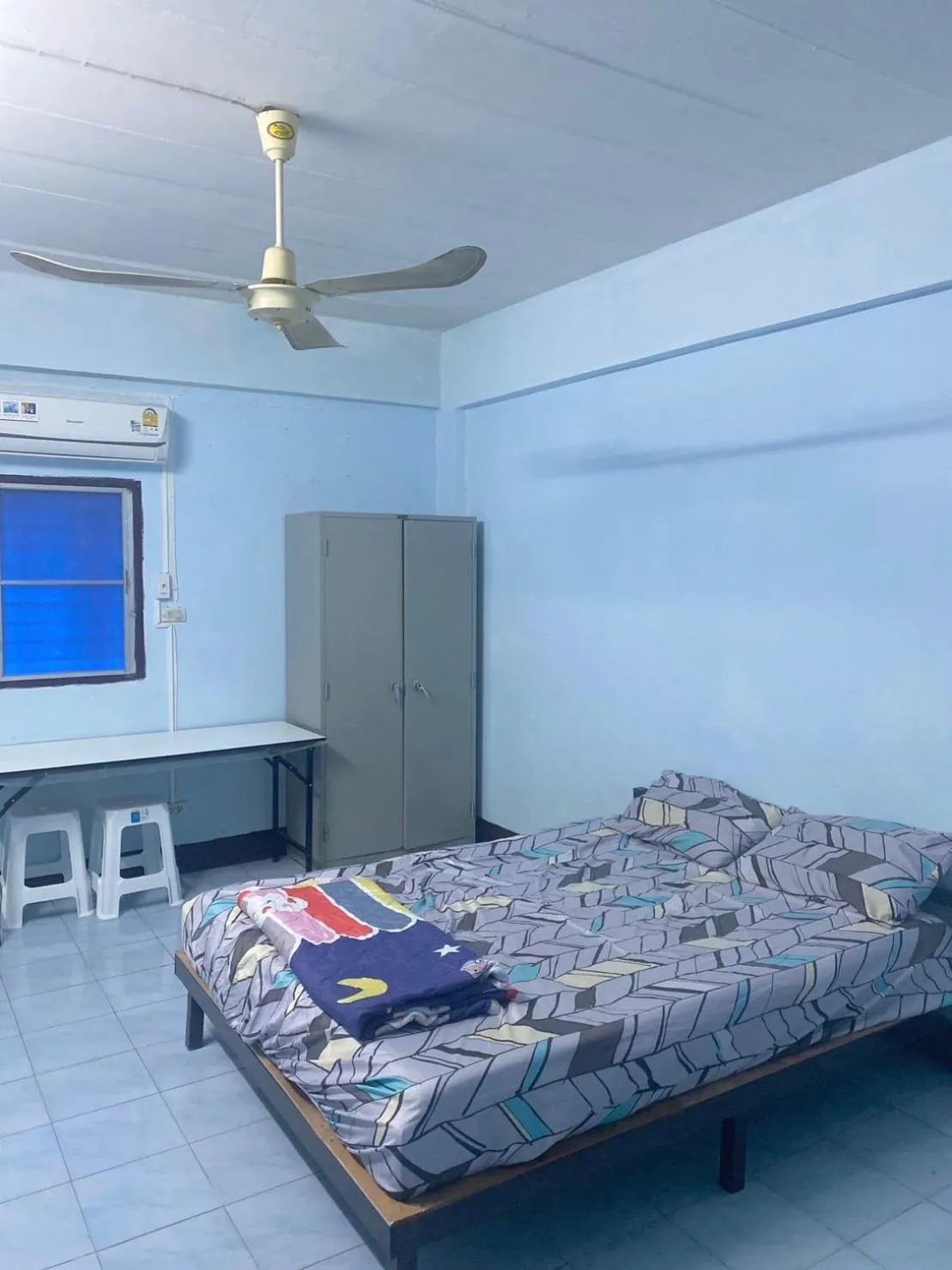 Double Room with Private Bathroom in Suppamas Mansion ศุภมาส แมนชั่น