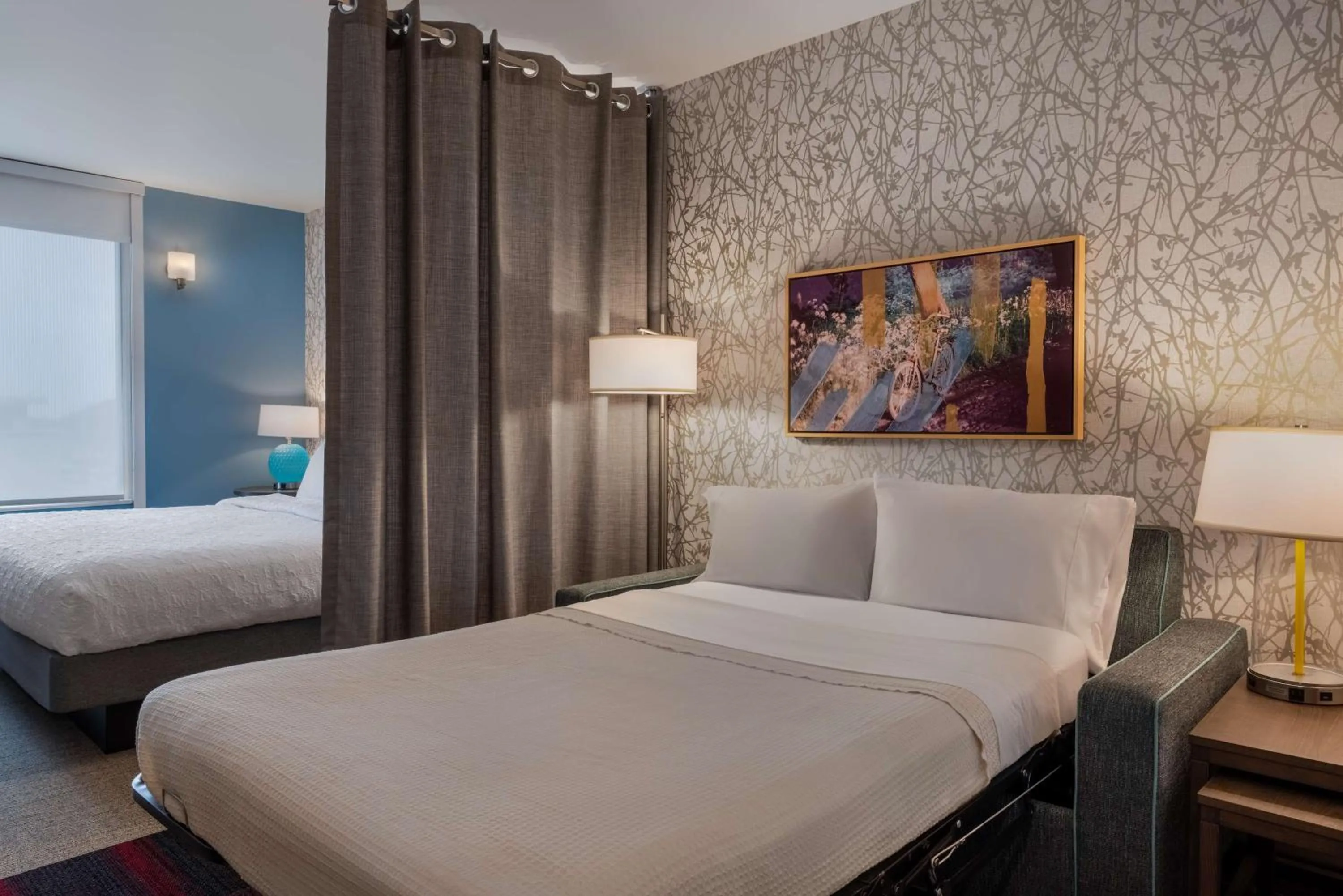 King Studio Suite in Home2 Suites By Hilton Ankeny