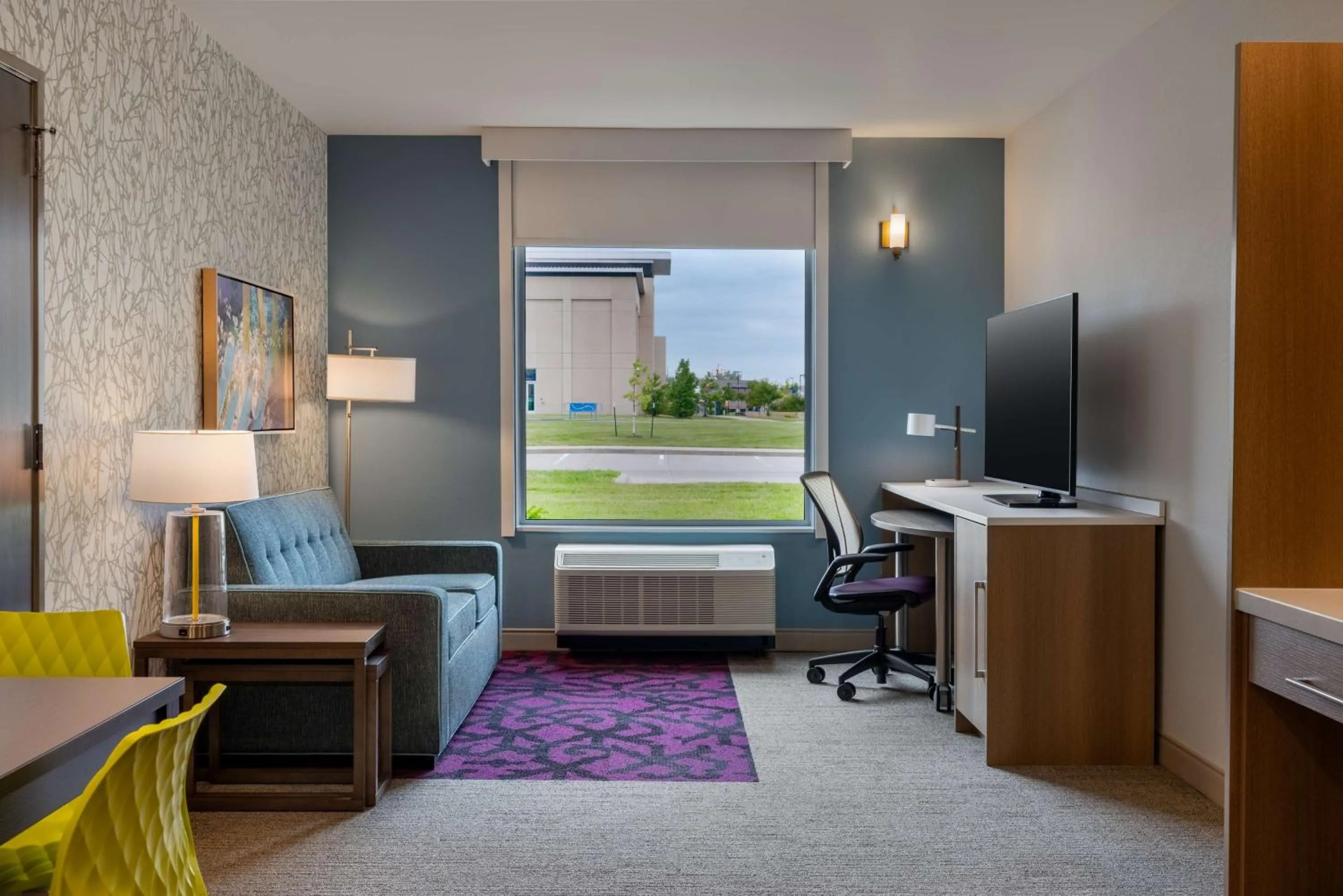 Two-Room King Suite - Hearing Access in Home2 Suites By Hilton Ankeny