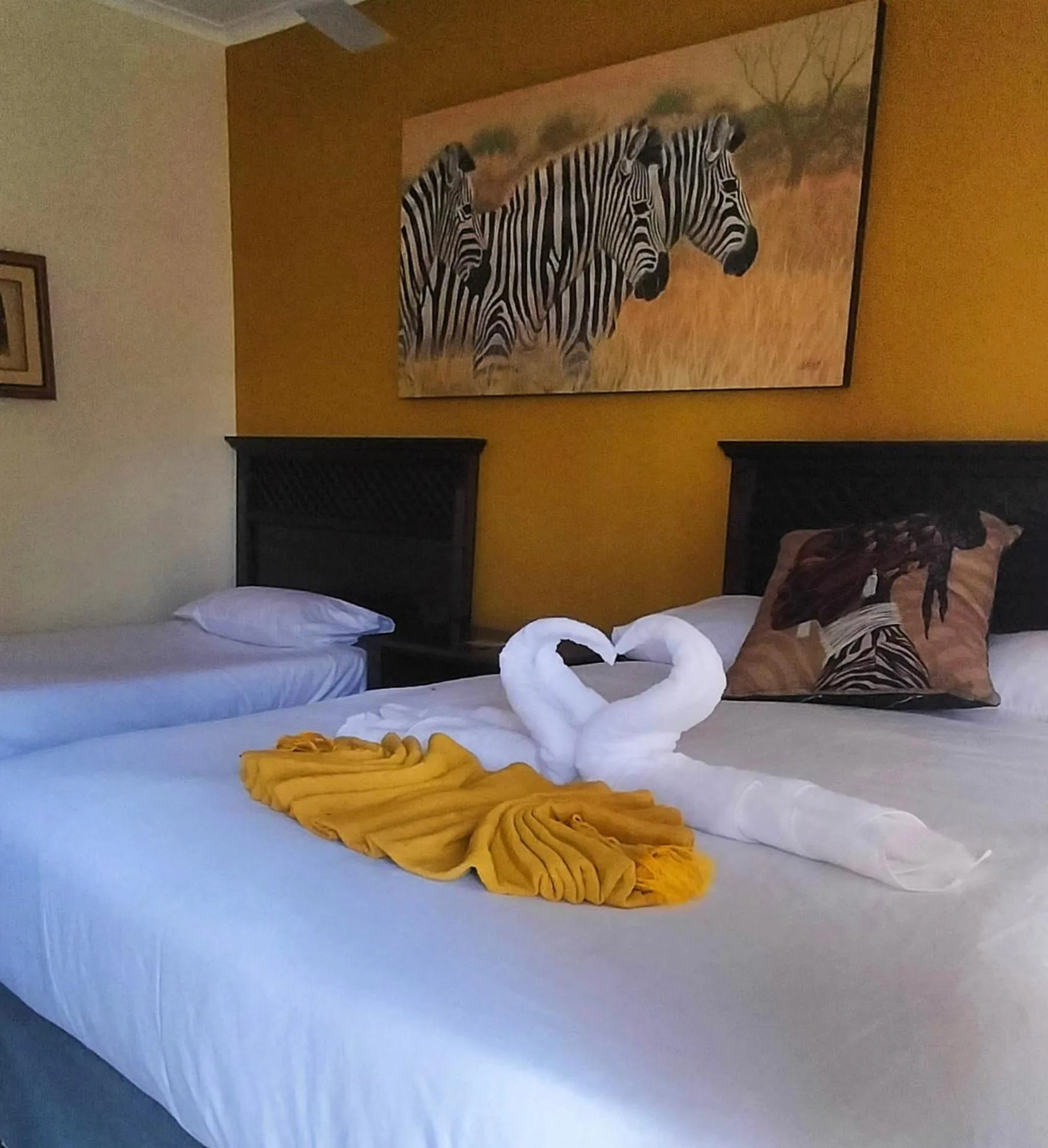 Bed in Limpopo Lodge