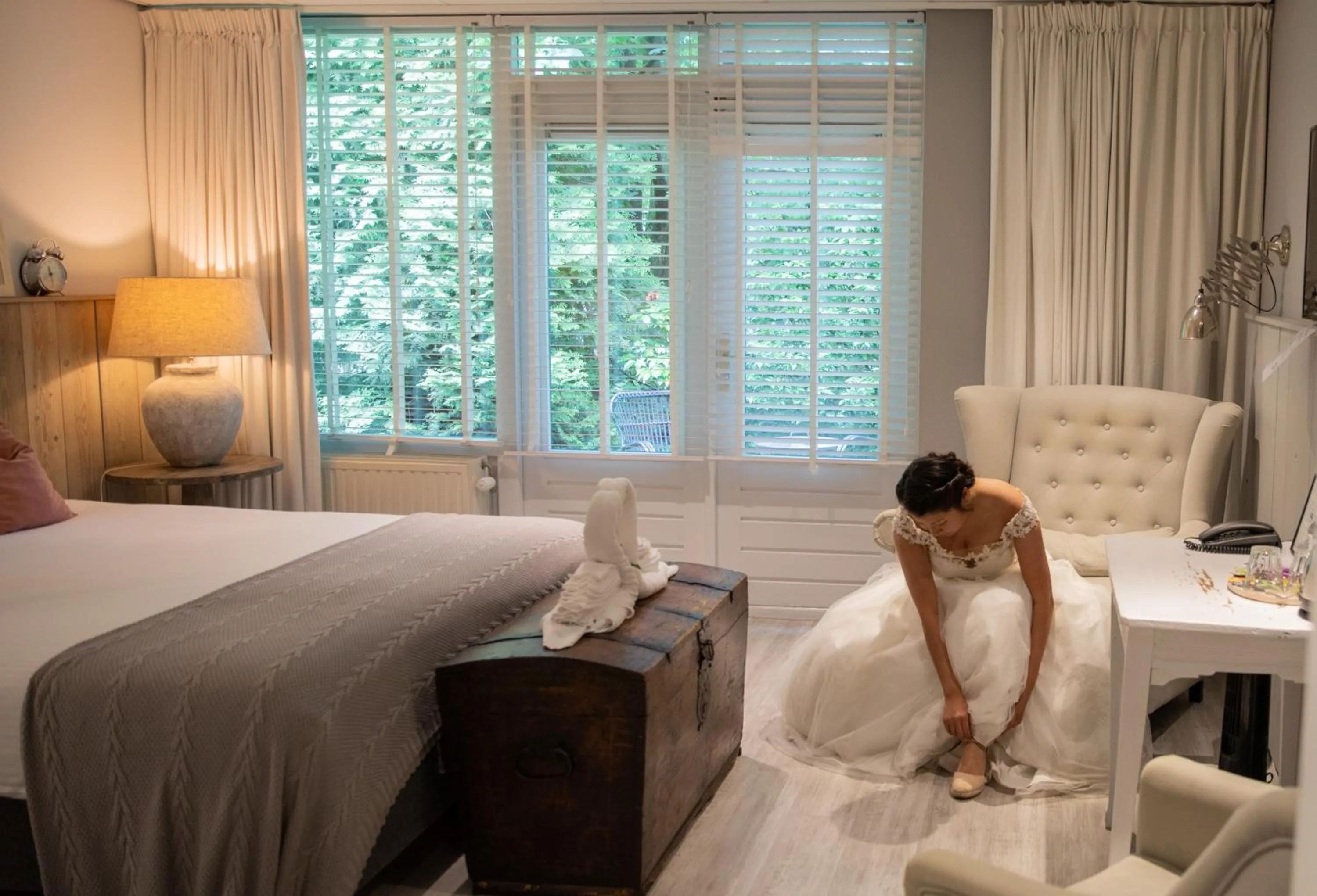 Junior Suite in Buitenplaats de Bergse Bossen