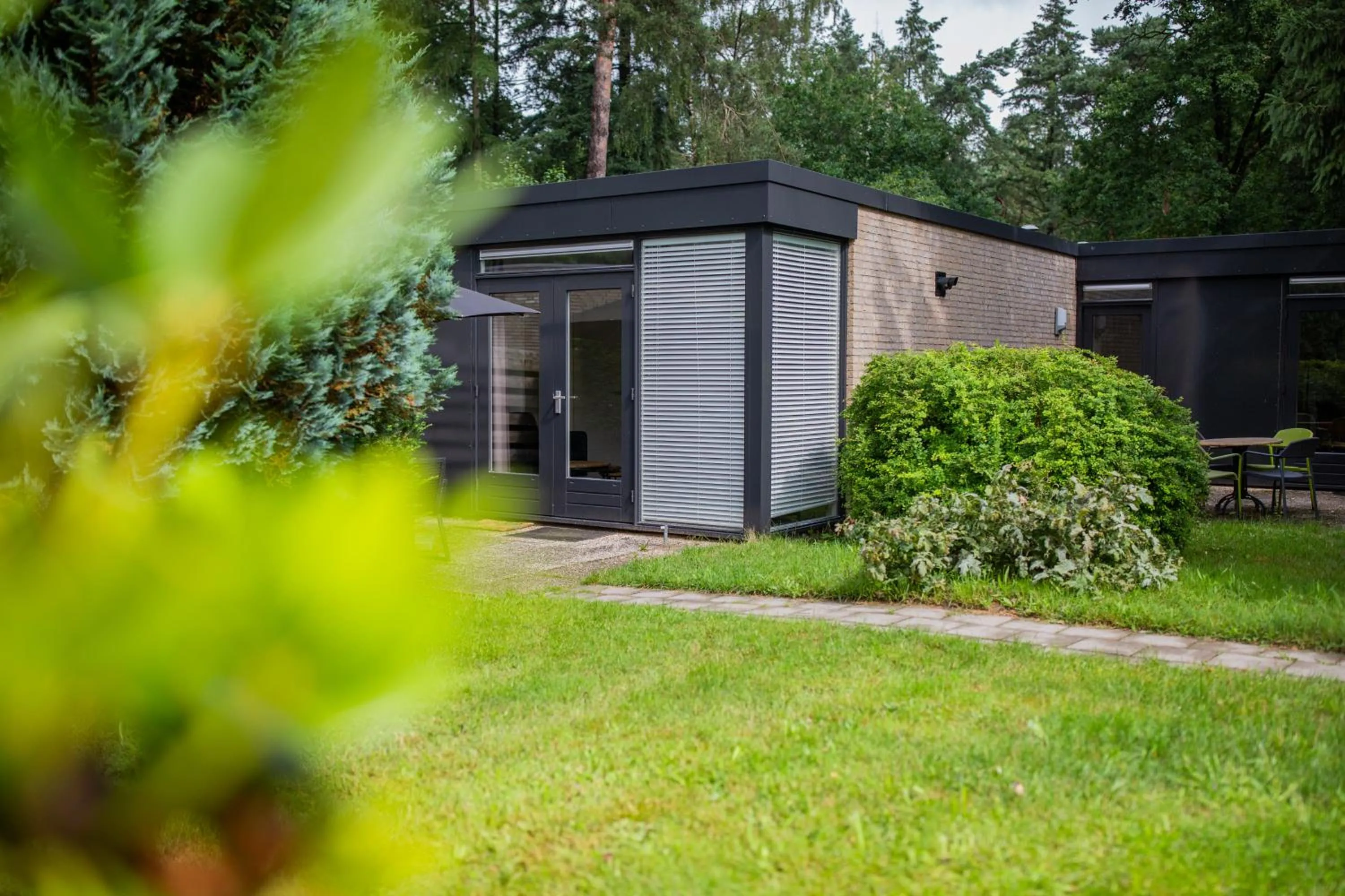 Bungalow with Patio in Buitenplaats de Bergse Bossen