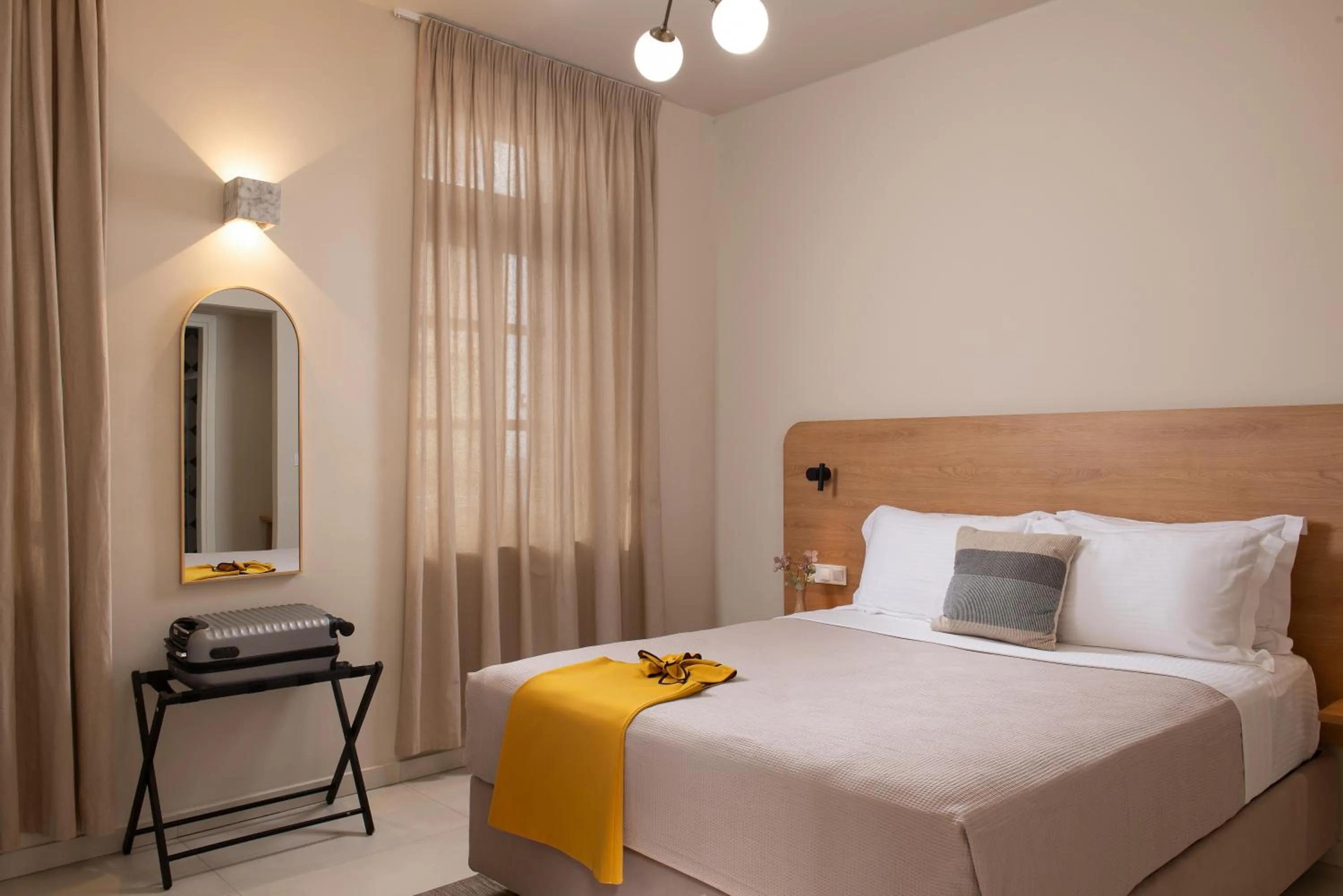 Superior Room in Living Yard Acropolis