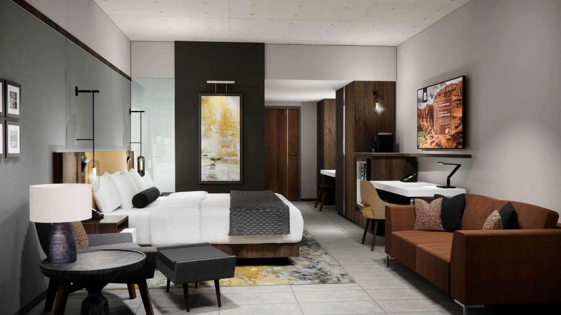 Suite in Black Desert Resort
