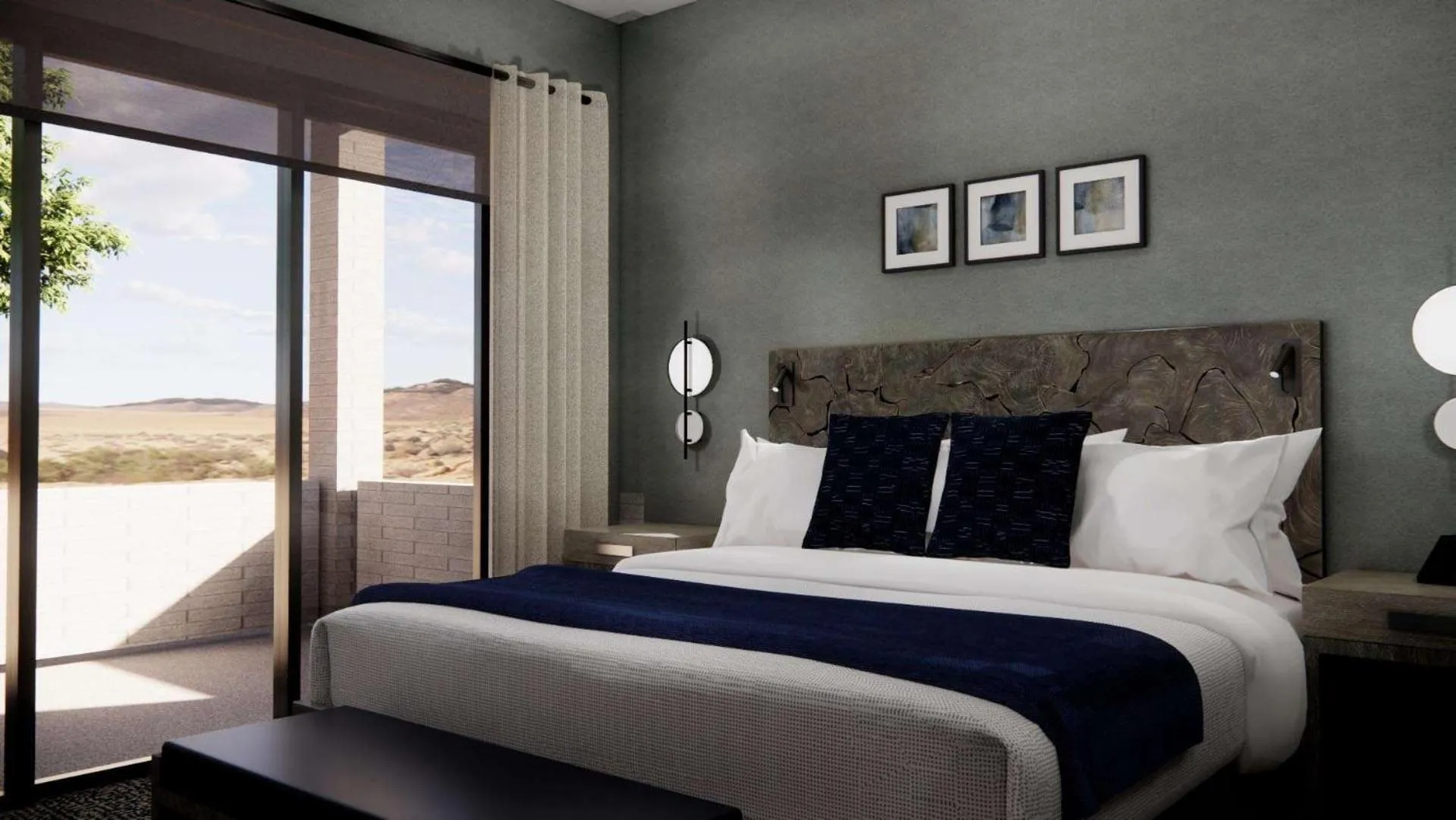 Four-Bedroom Suite - Terrace Collection in Black Desert Resort