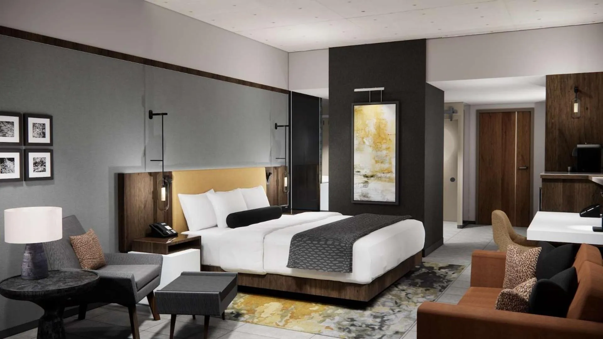 Suite in Black Desert Resort