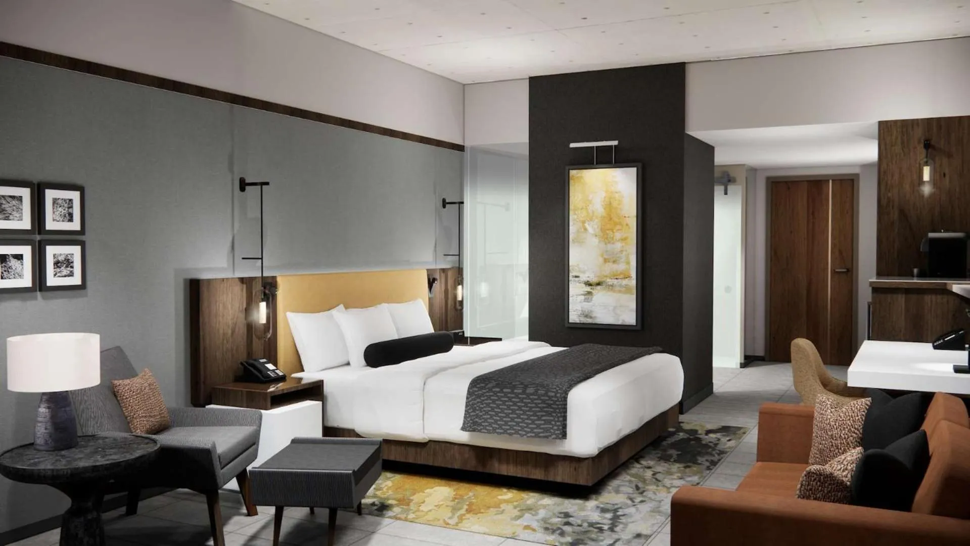 Junior Suite in Black Desert Resort