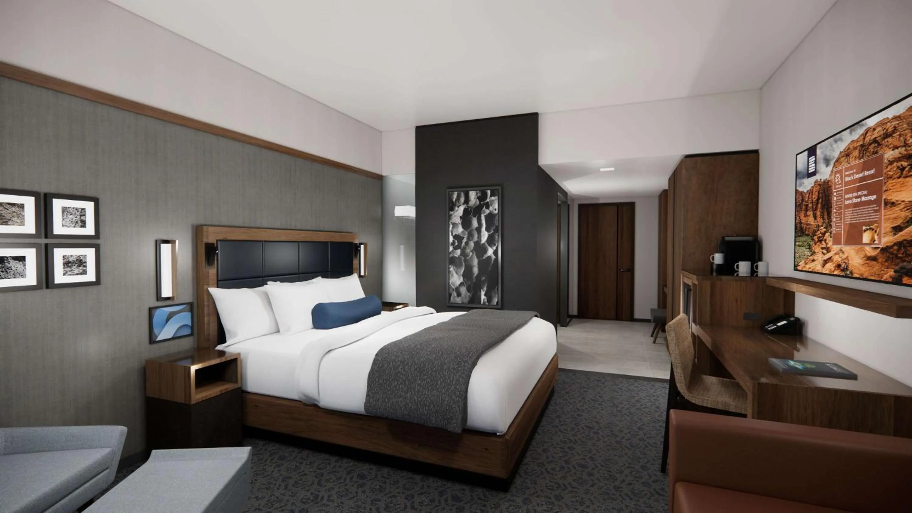 King Room in Black Desert Resort