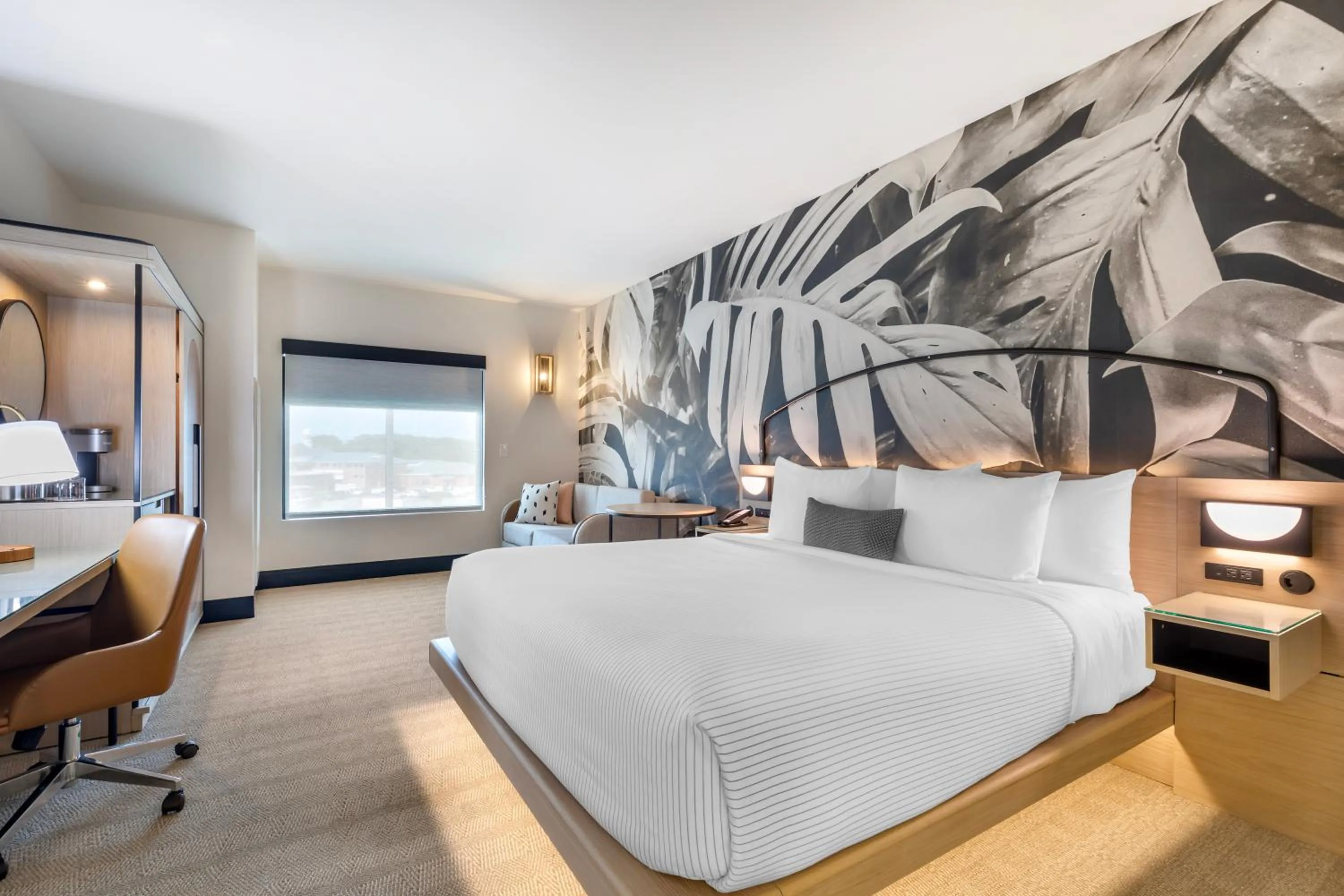 King Room with Two Person Sofa Bed - Non-Smoking  in Cambria Hotel Rehoboth Beach