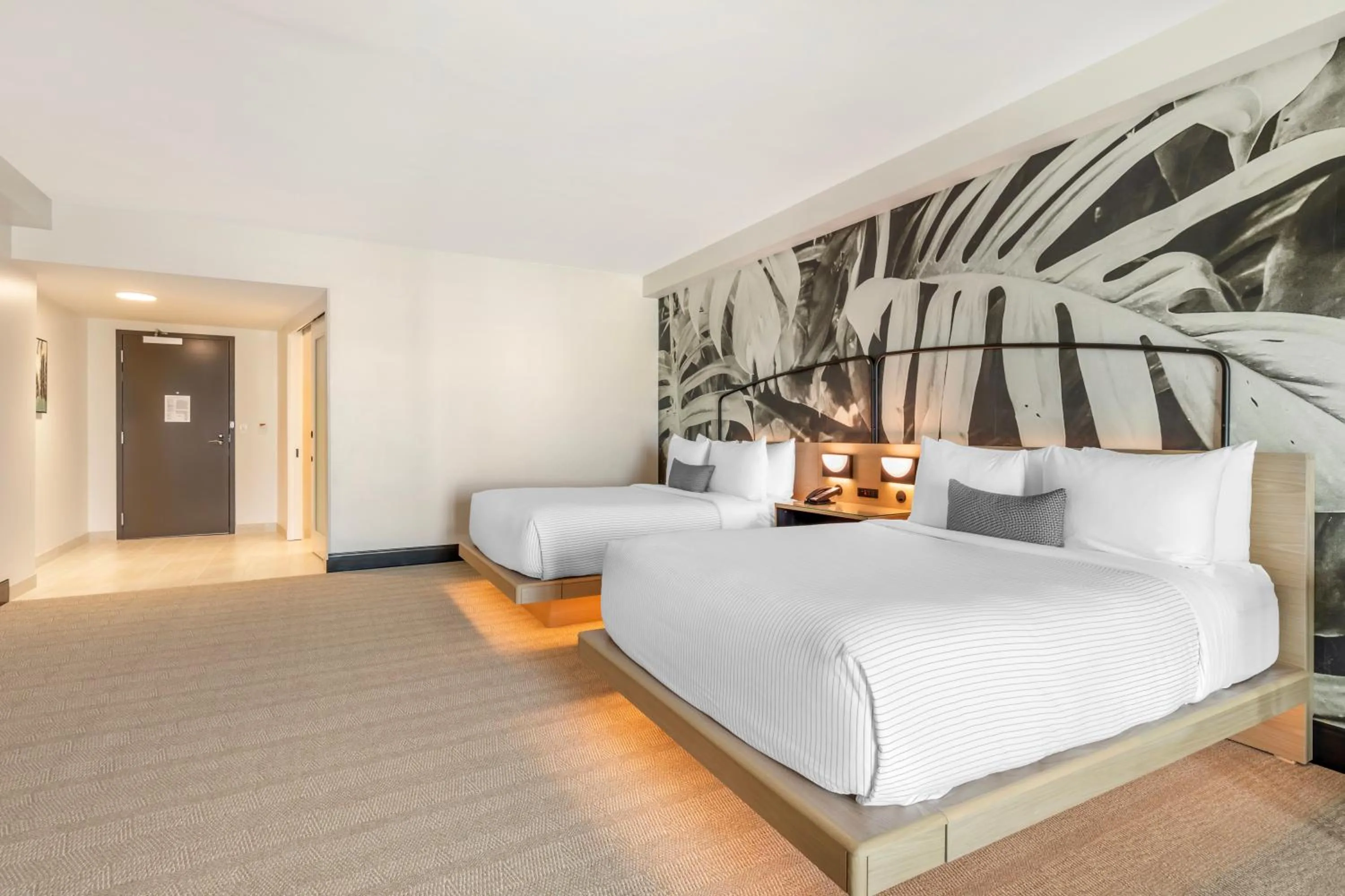 Deluxe Two Queen Beds - Non Smoking - With Balcony  in Cambria Hotel Rehoboth Beach