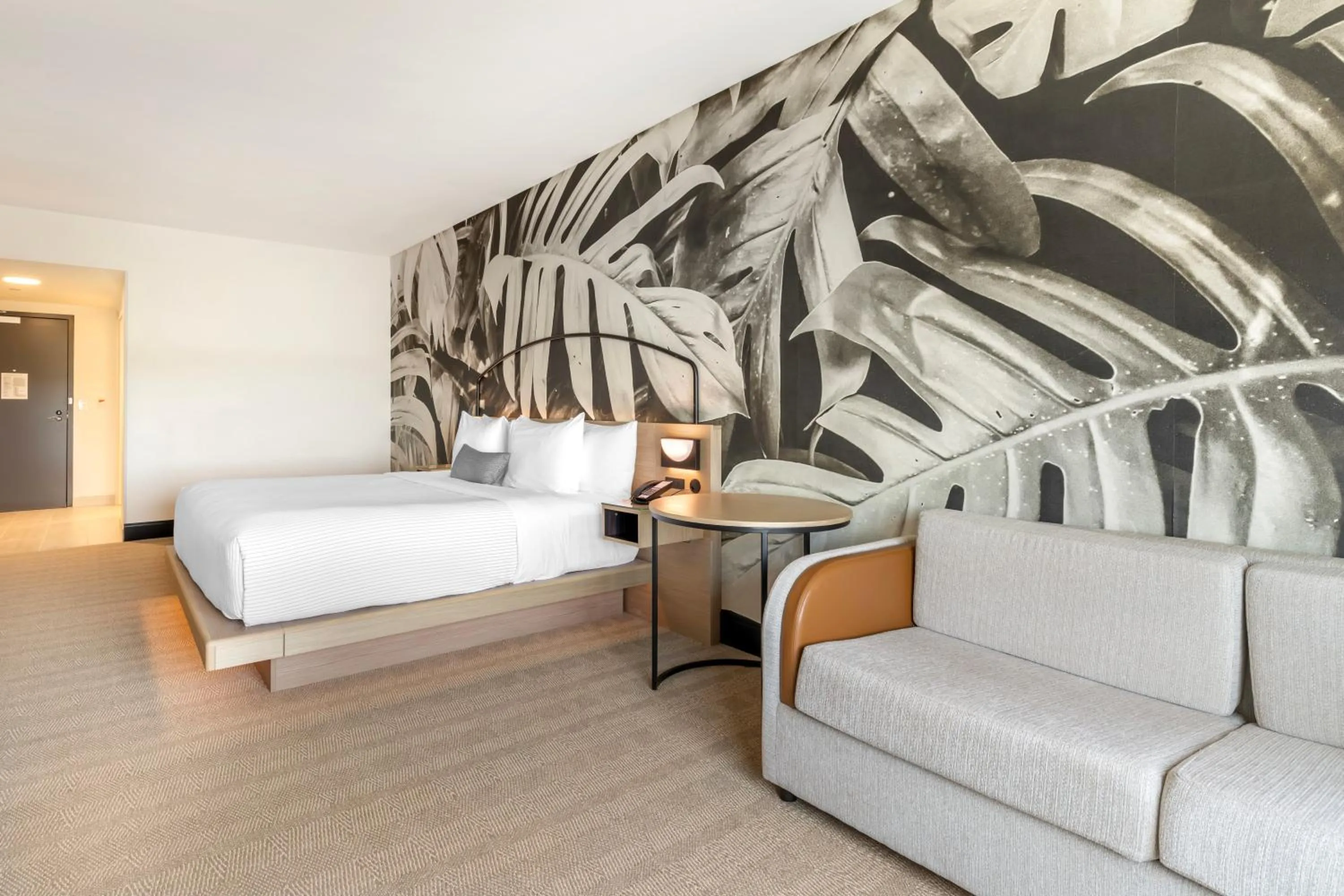 Executive King Suite with Balcony -Disability Access - Non-Smoking in Cambria Hotel Rehoboth Beach