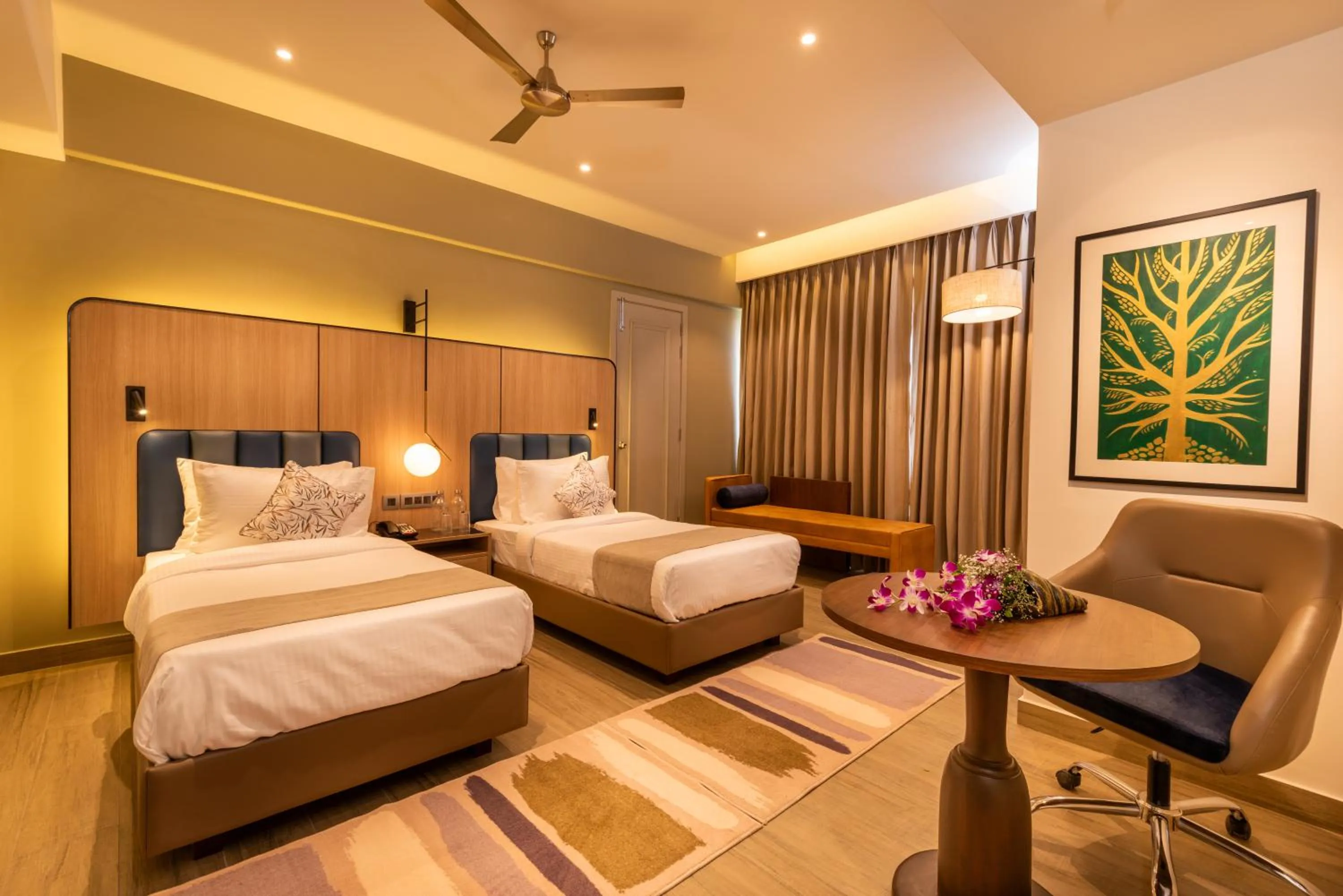 Twin Room - single occupancy in Regenta Place Vasco Goa