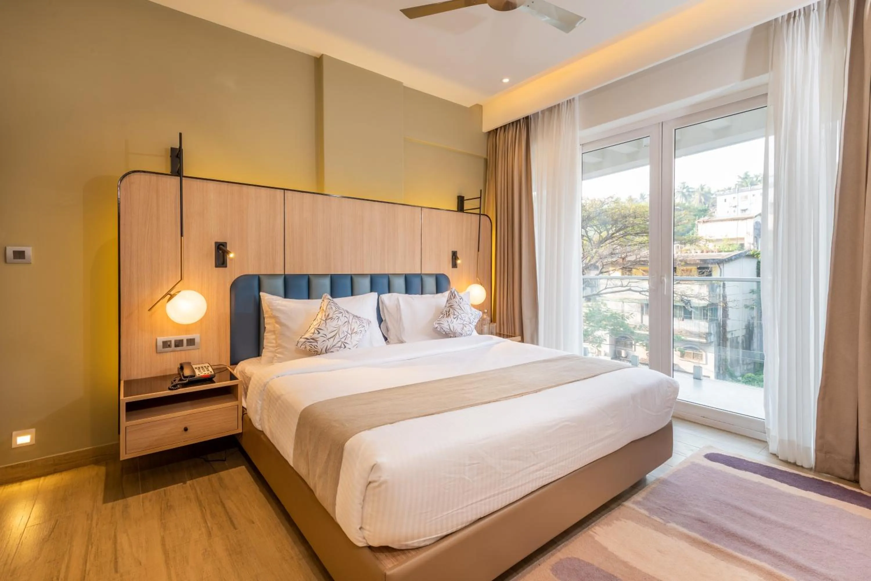 Suite with Balcony - single occupancy in Regenta Place Vasco Goa