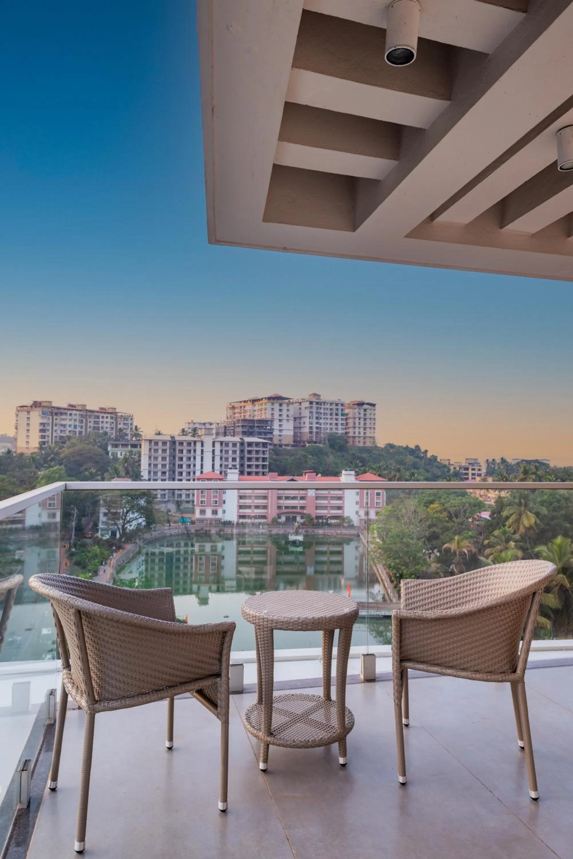 Family Room with Balcony - single occupancy in Regenta Place Vasco Goa