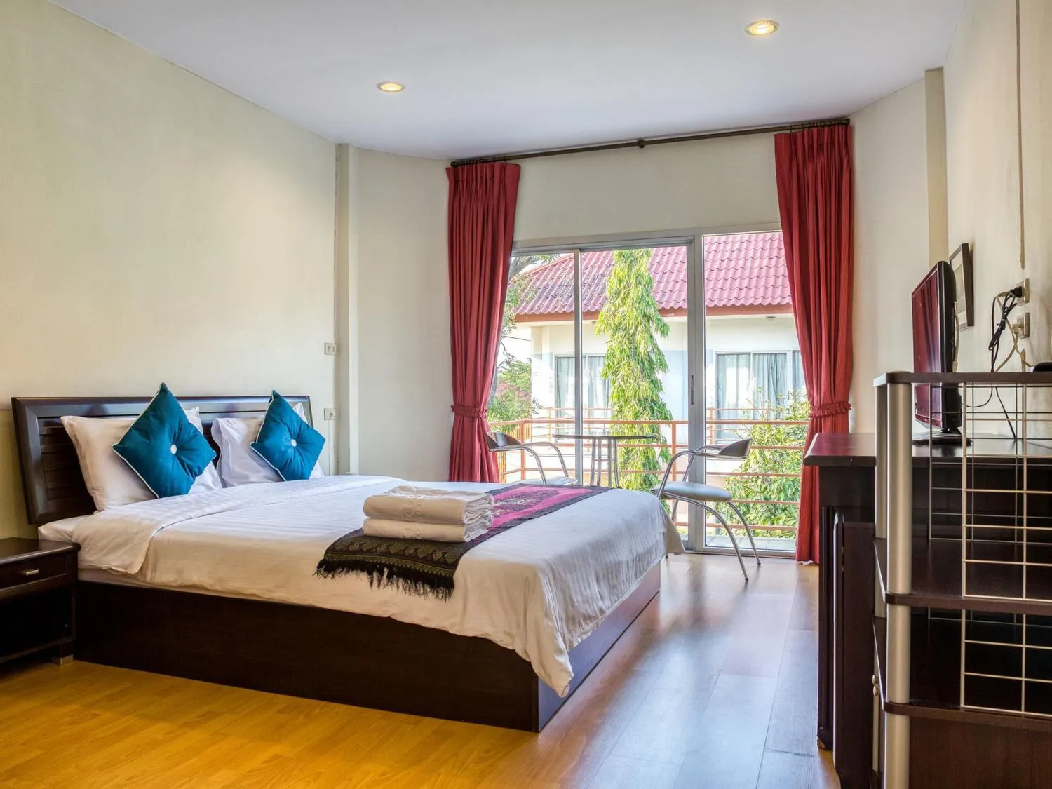 Quadruple Room in Kiatthada Resort