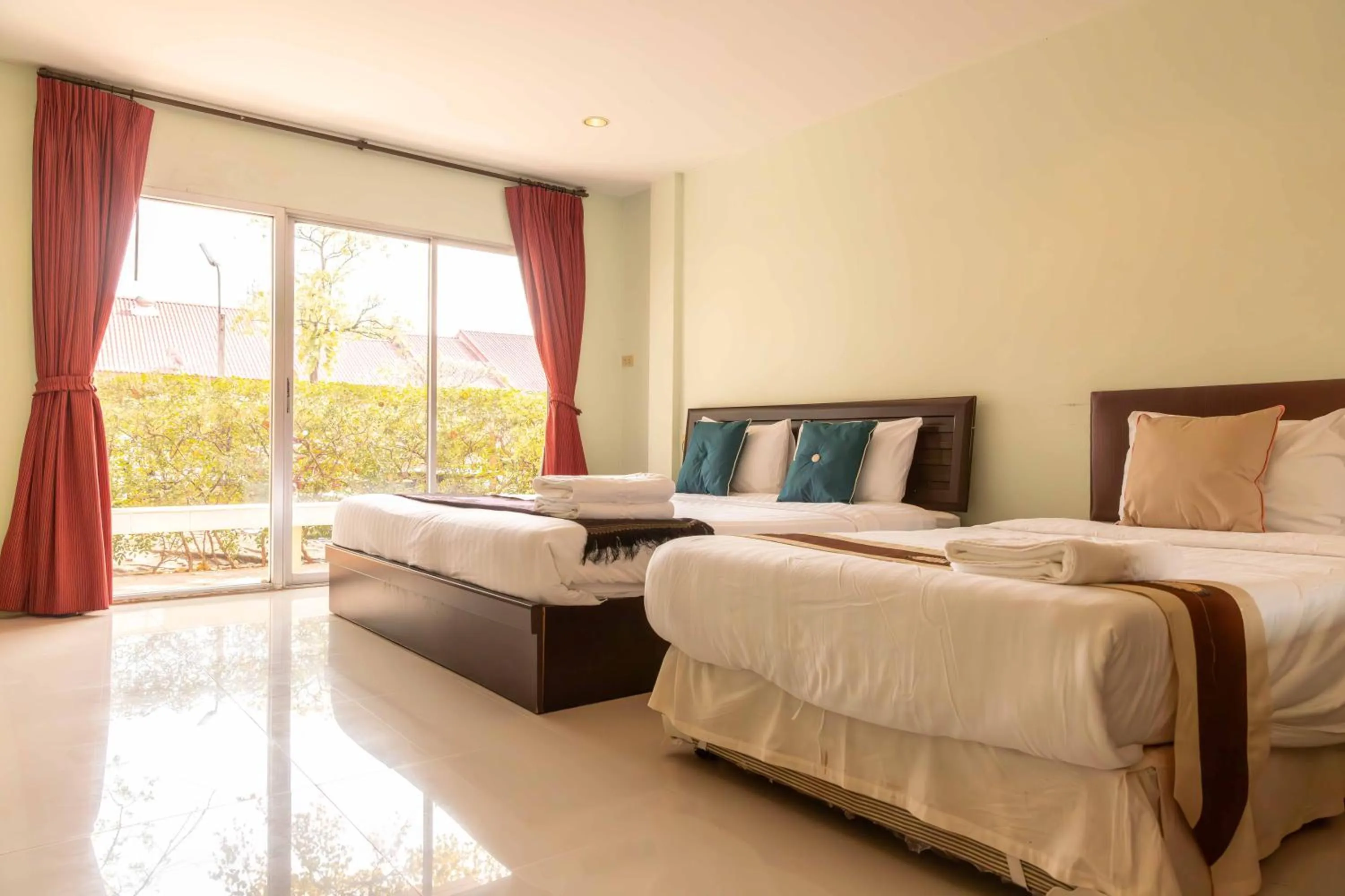 Superior Triple Room - single occupancy in Kiatthada Resort