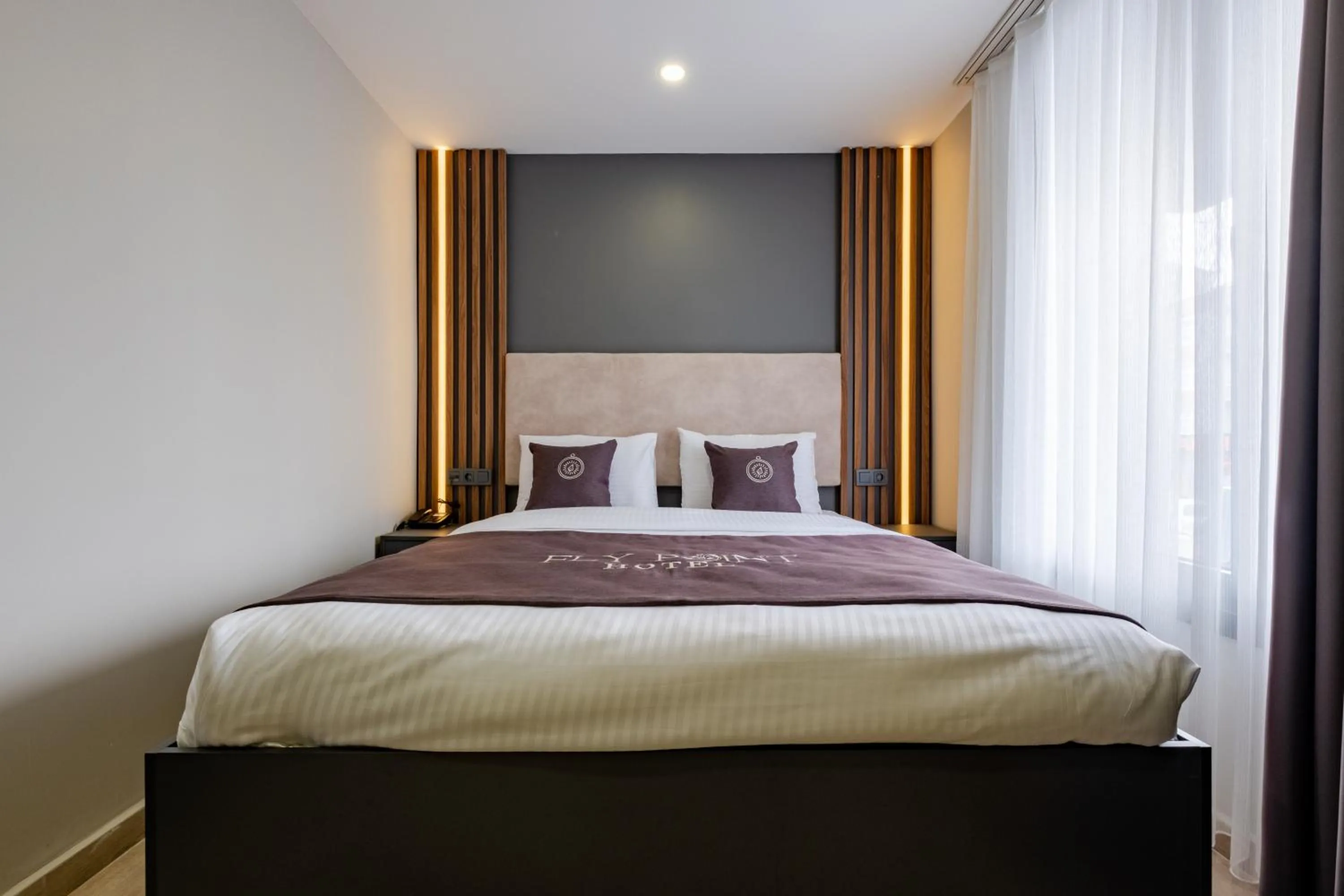 Deluxe Double Room in FLY POINT AIRPORT HOTEL
