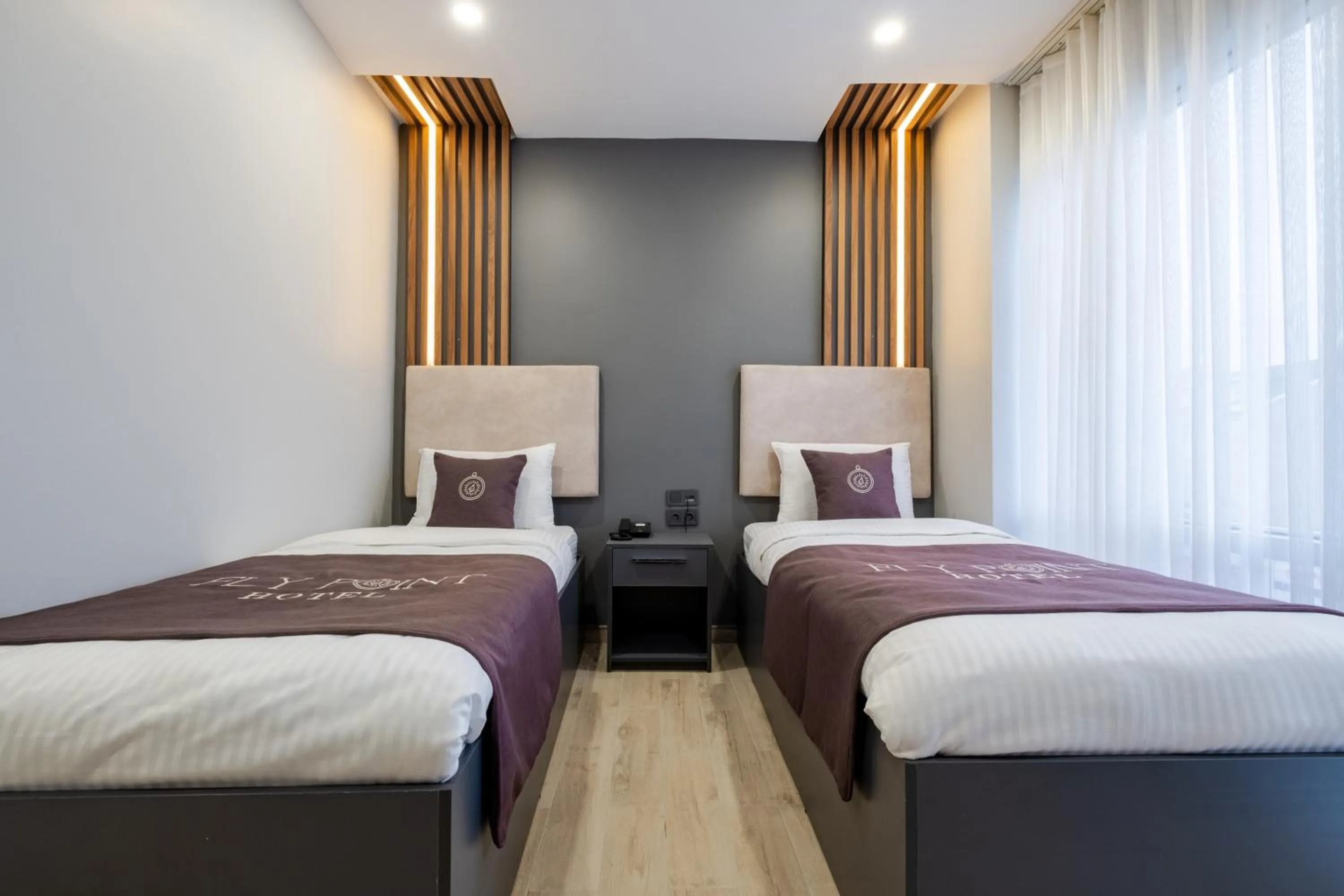 Standard Twin Room in FLY POINT AIRPORT HOTEL