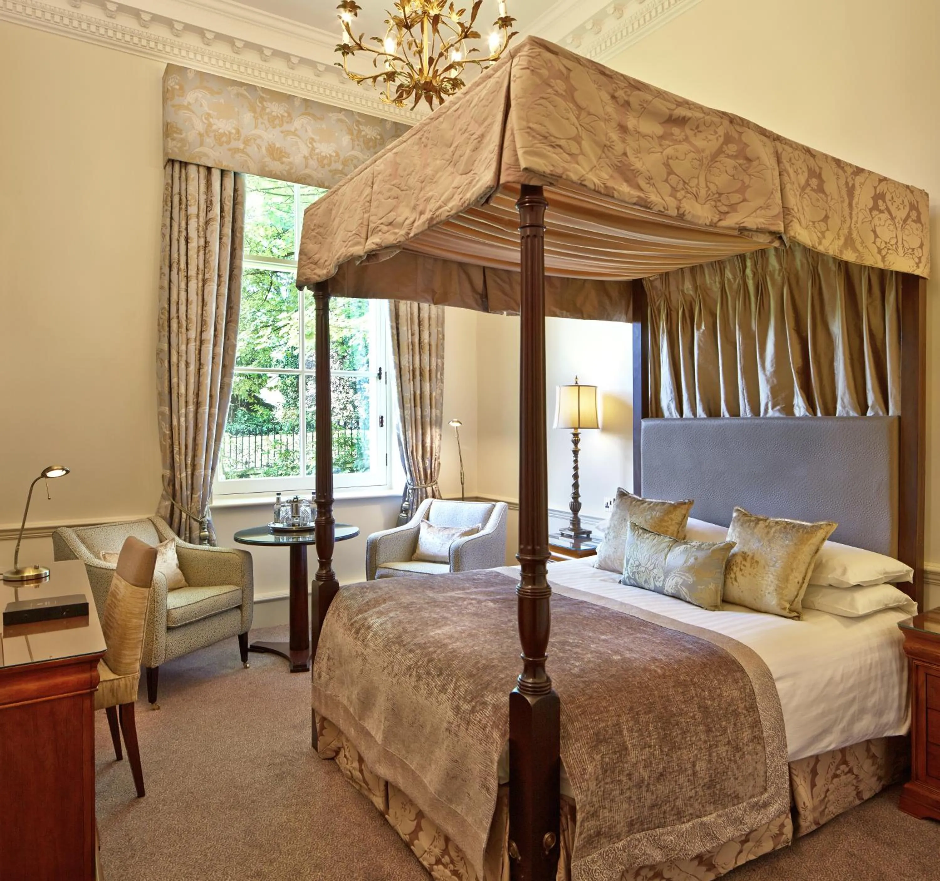 Super Deluxe Room in Macdonald Bath Spa Hotel