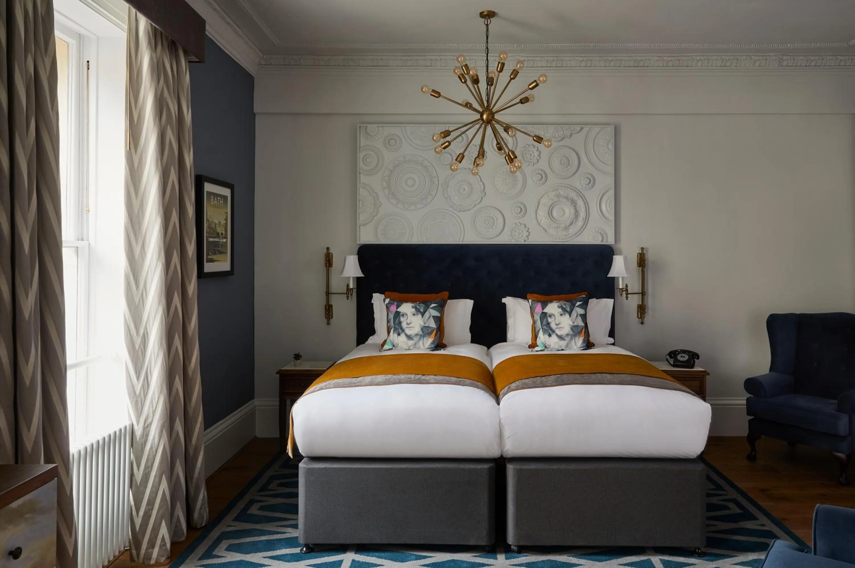 Premium Twin Room in Hotel Indigo - Bath by IHG