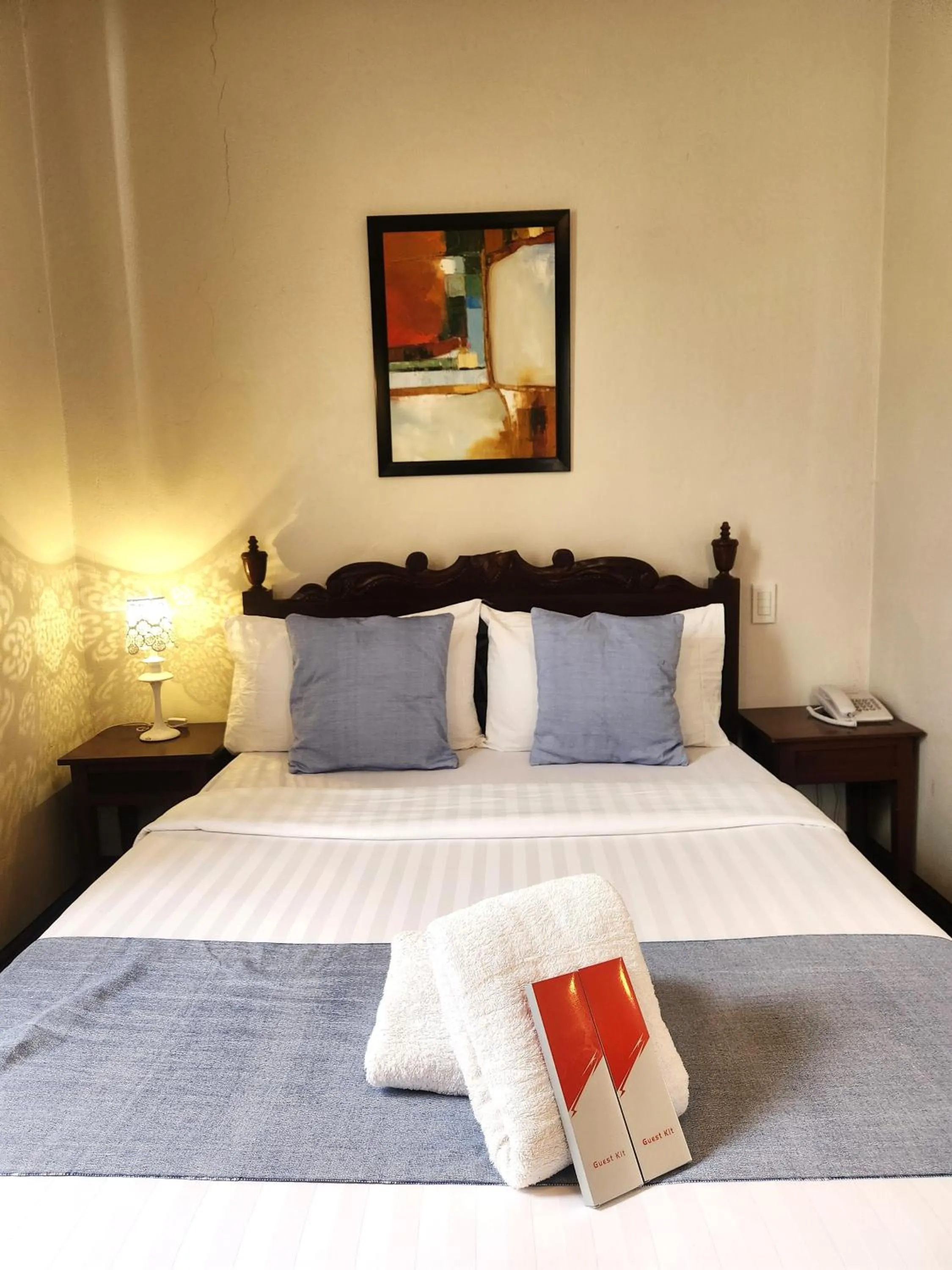 Superior Queen Room in NSCC Hotel Vigan