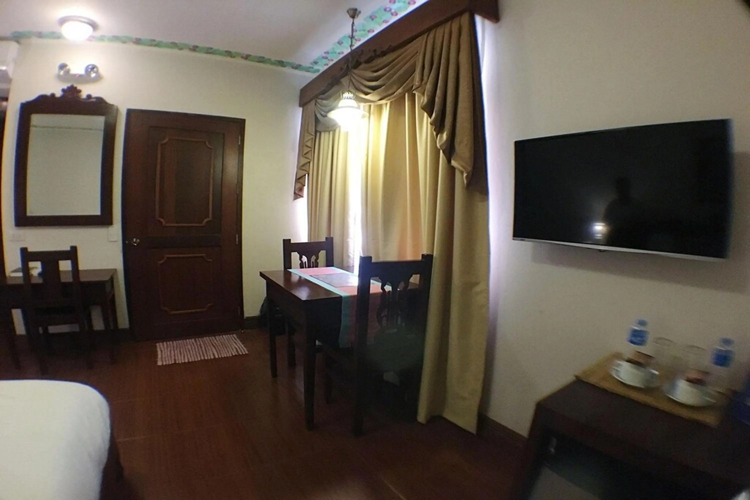 Deluxe Room in NSCC Hotel Vigan