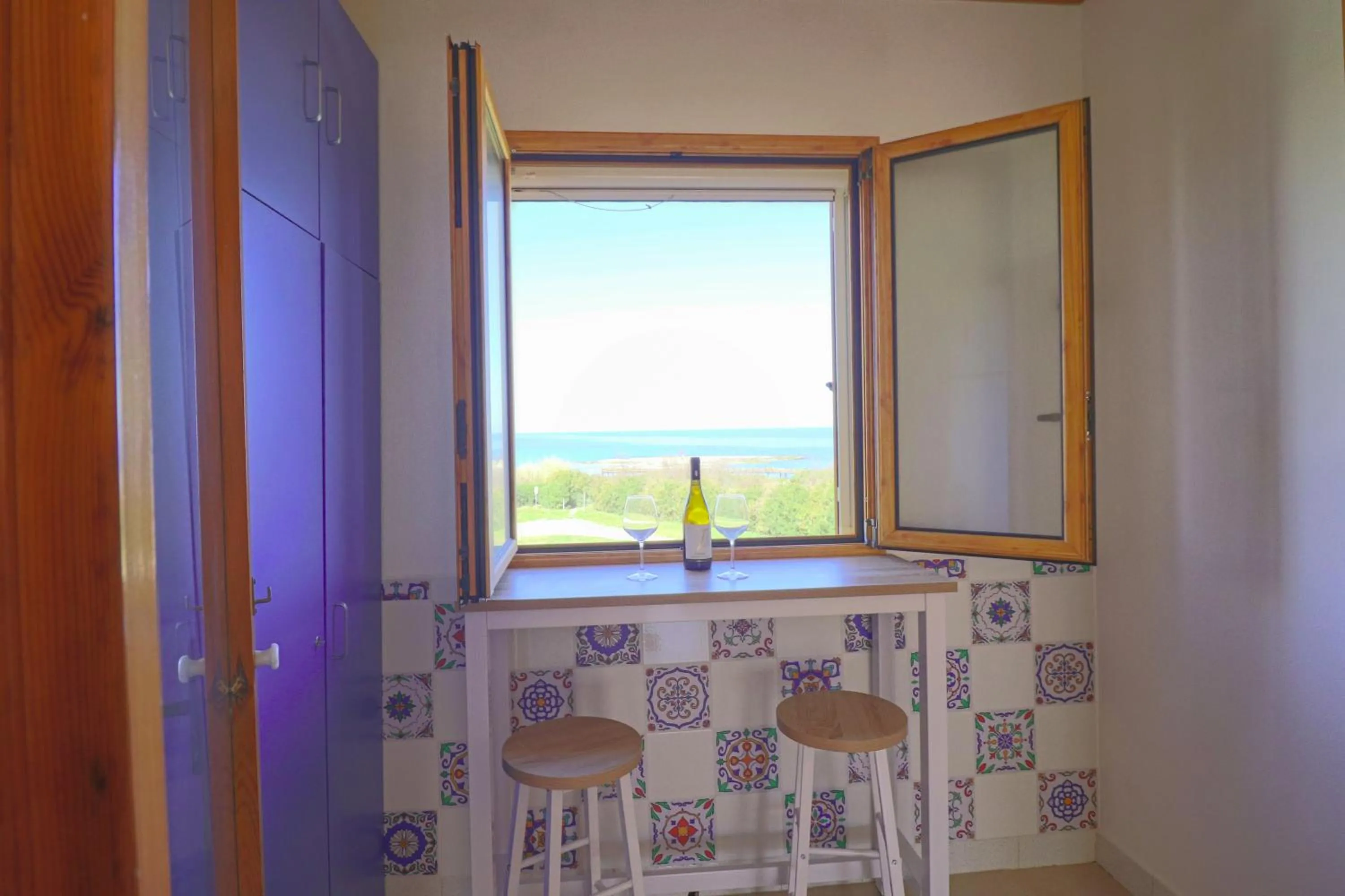 Vacation Home in Sea view house in Otranto 4 places