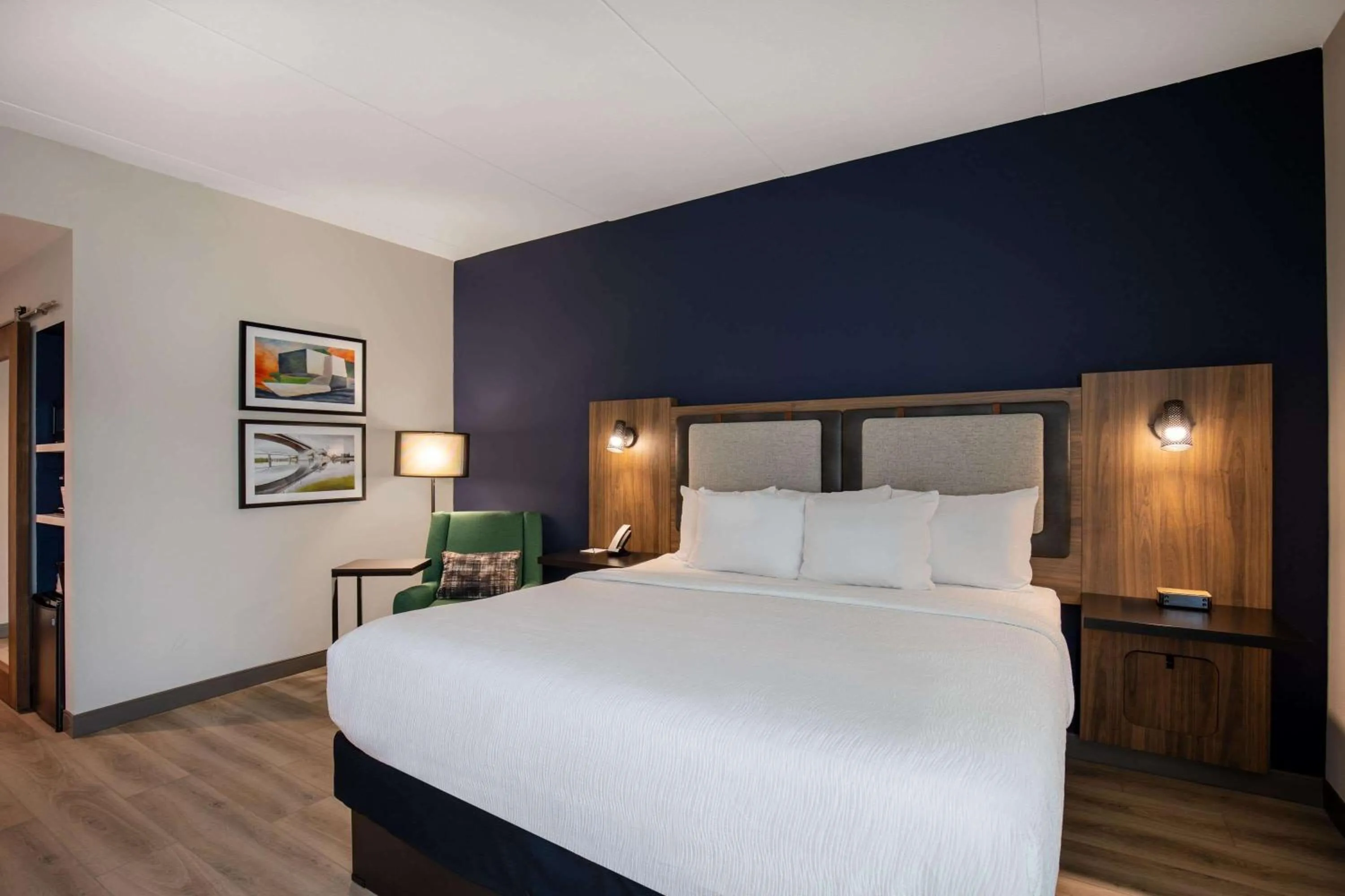 King Studio - Non-Smoking in La Quinta Inn & Suites by Wyndham Chattanooga Downtown/South