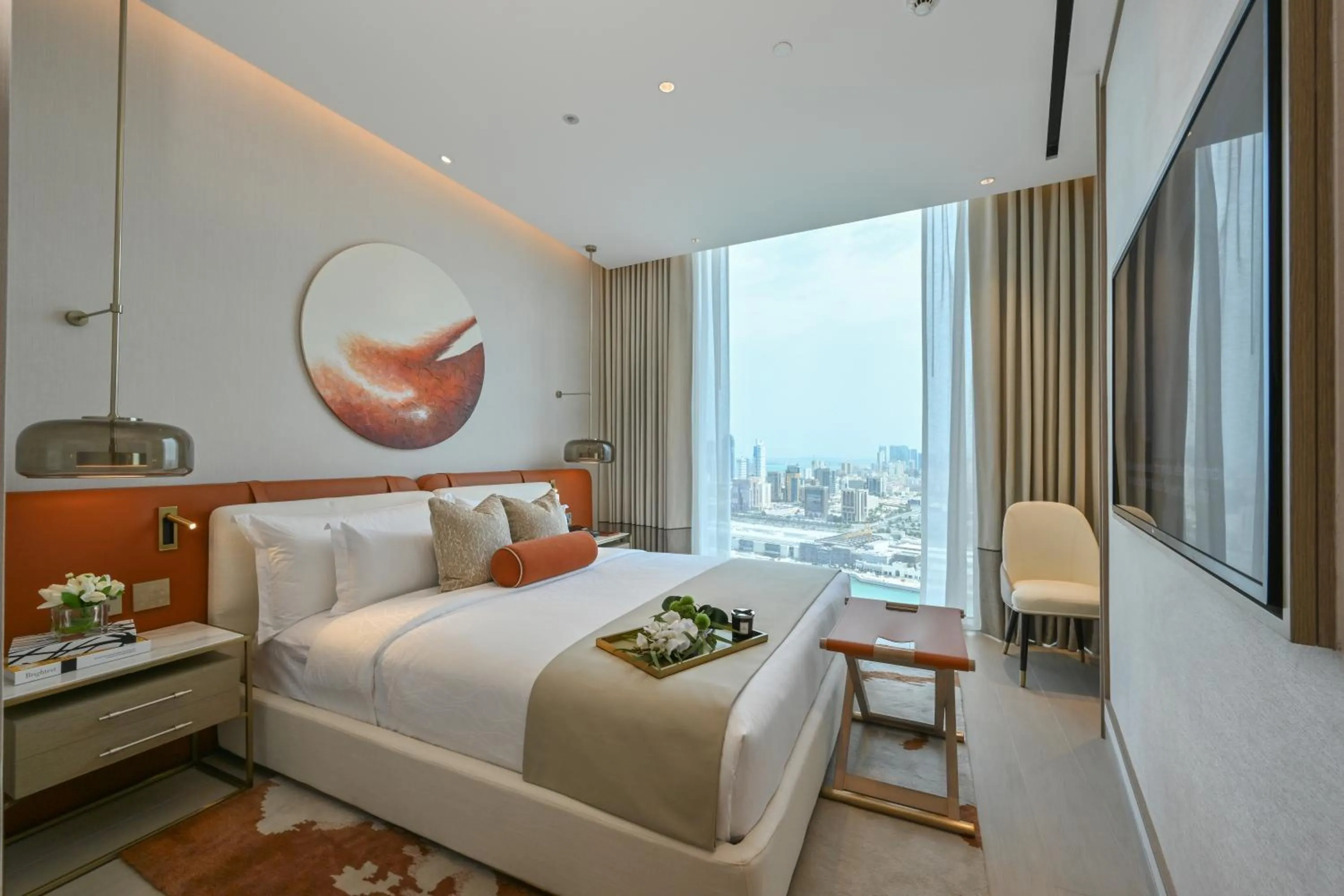 Panoramic View Three Bedroom Apartment in Onyx Rotana