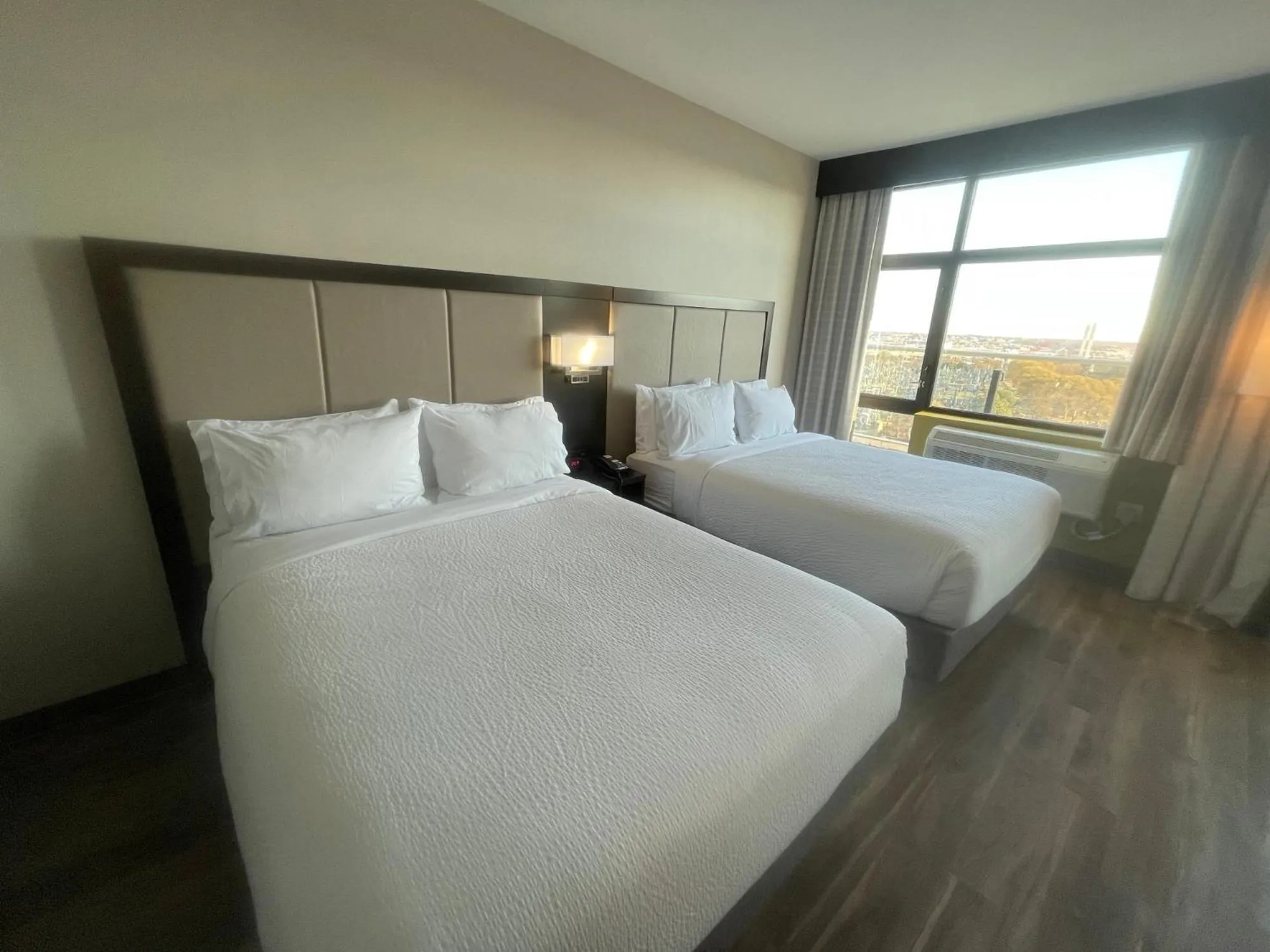 Standard Room with Two Queen Beds in Holiday Inn Express Long Island City E - New York by IHG