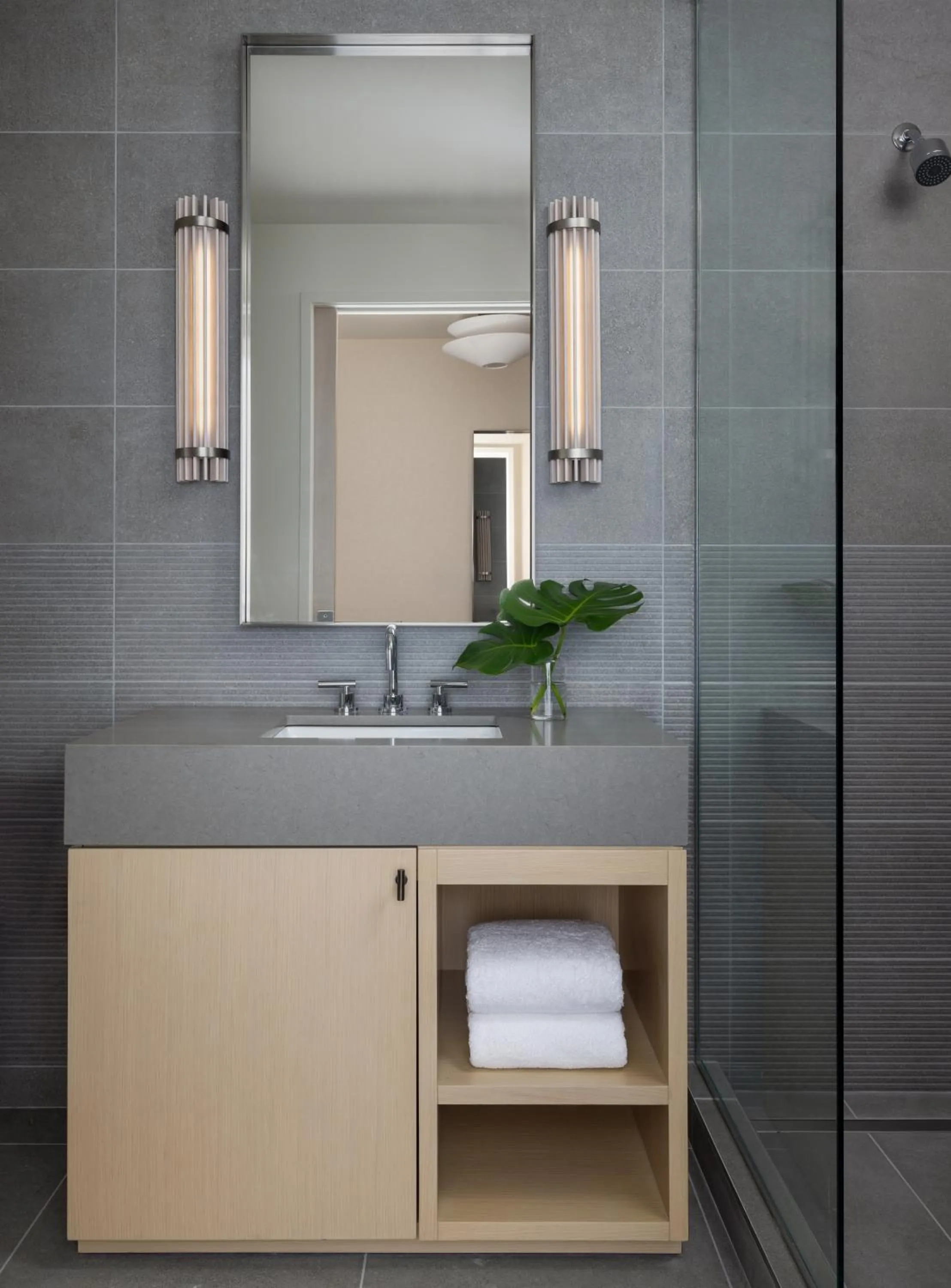 Queen Room with Two Queen Beds and Mountain View in Kimpton Claret Hotel by IHG