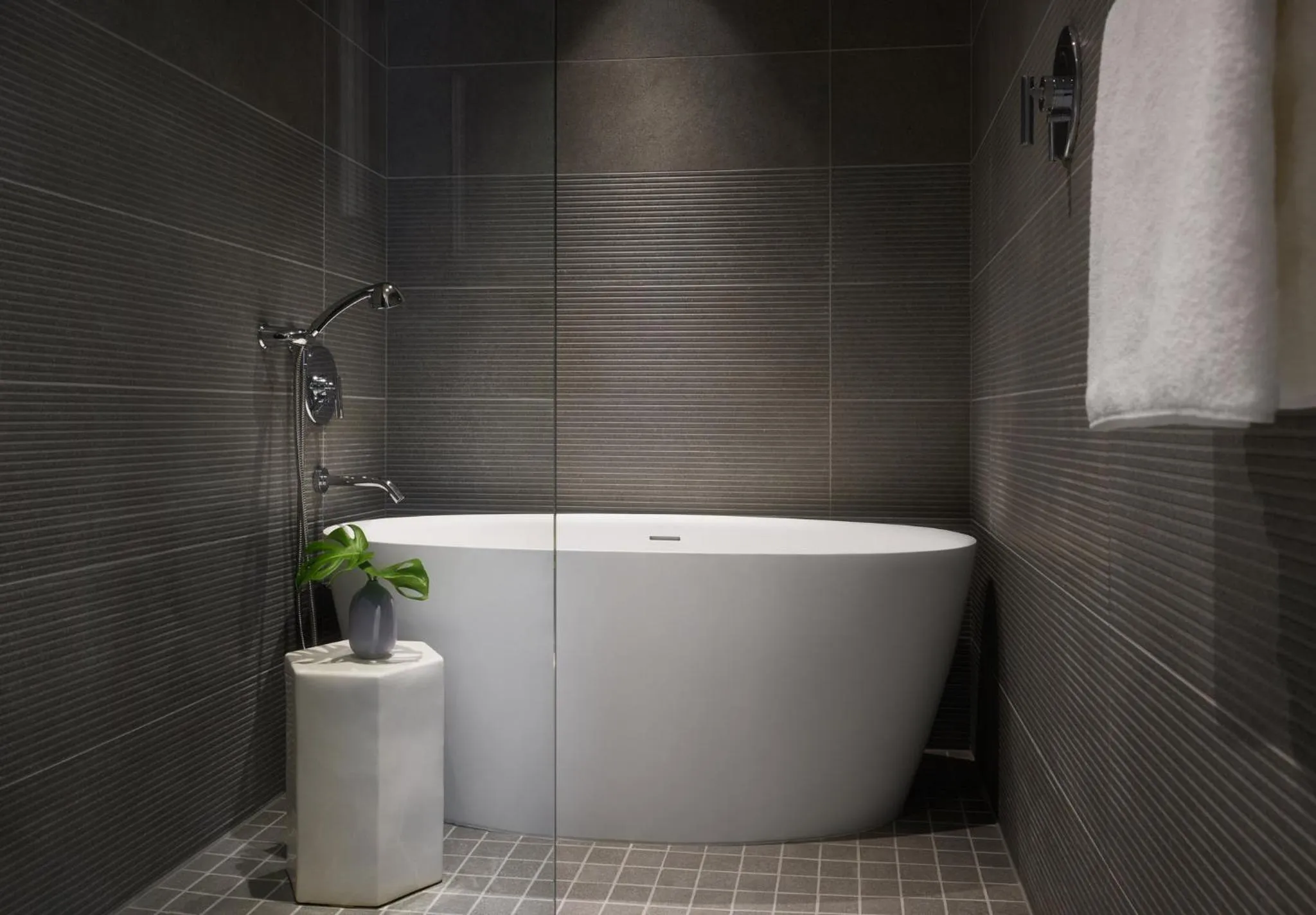 Corner King Room in Kimpton Claret Hotel by IHG