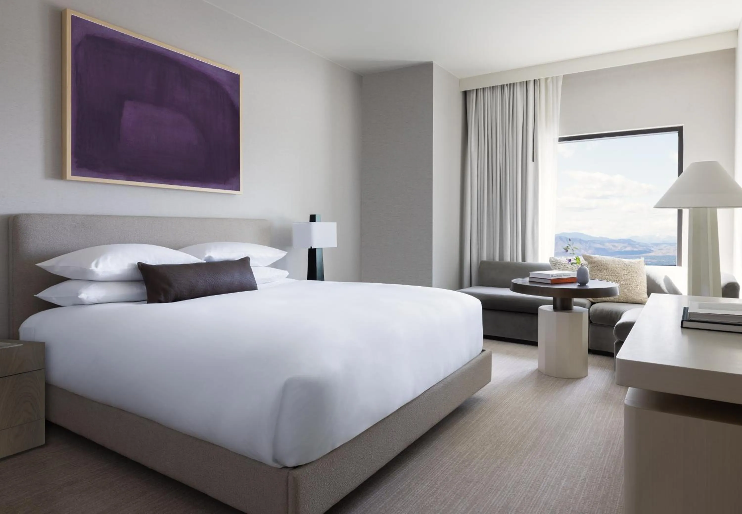 King Room with City View in Kimpton Claret Hotel by IHG