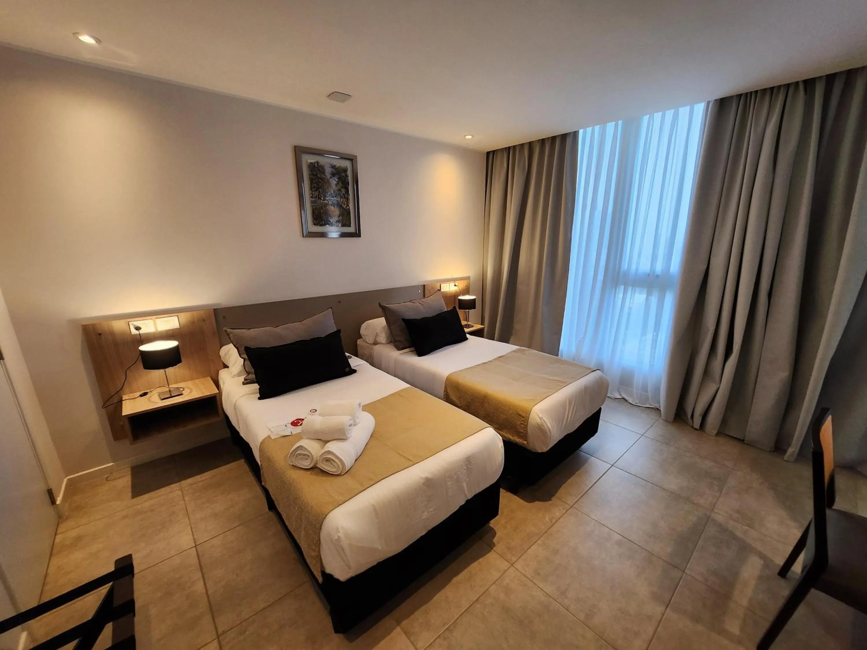 Twin Room in Amérian Río Cuarto