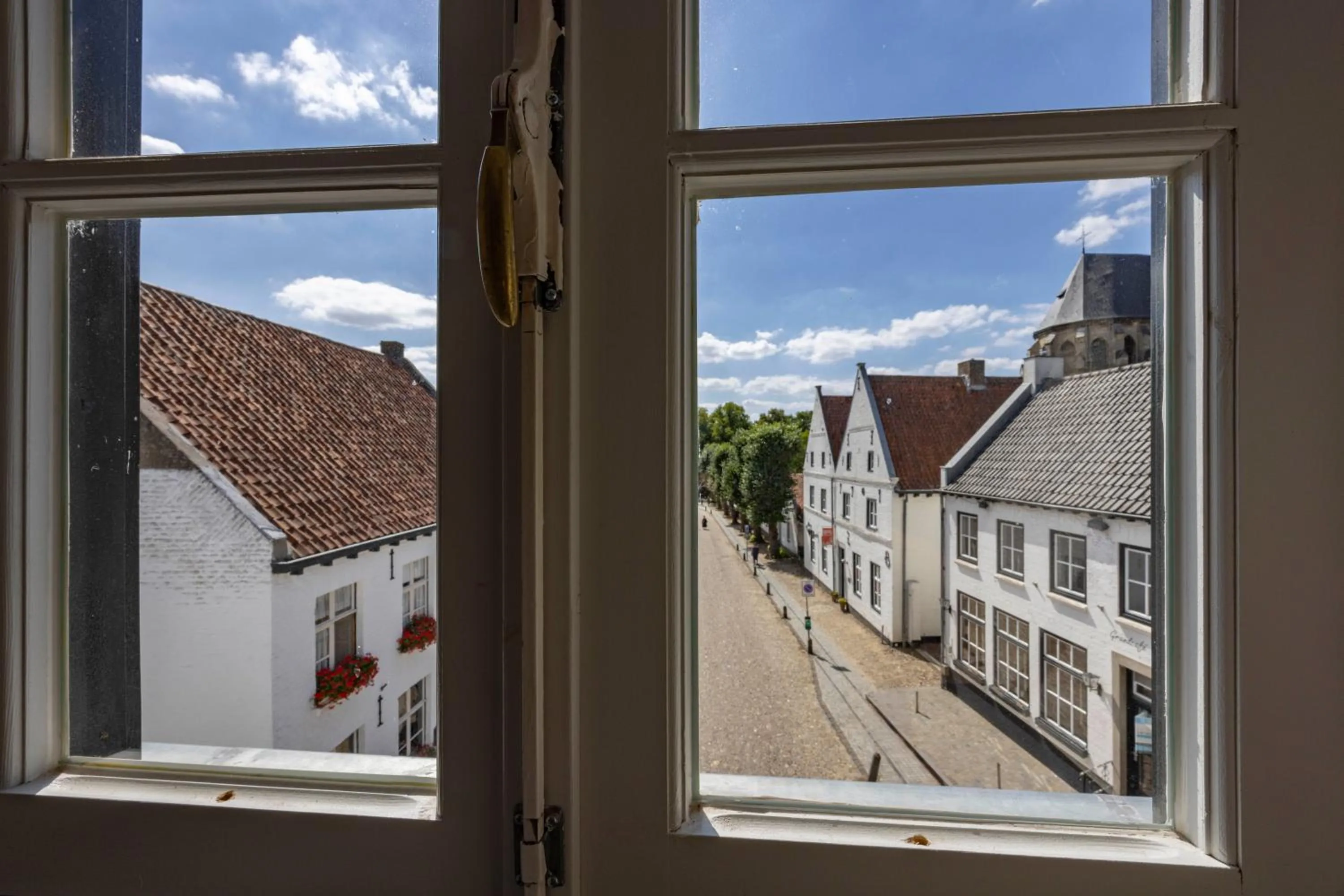 Standard Double Room in Fletcher Hotel La Ville Blanche