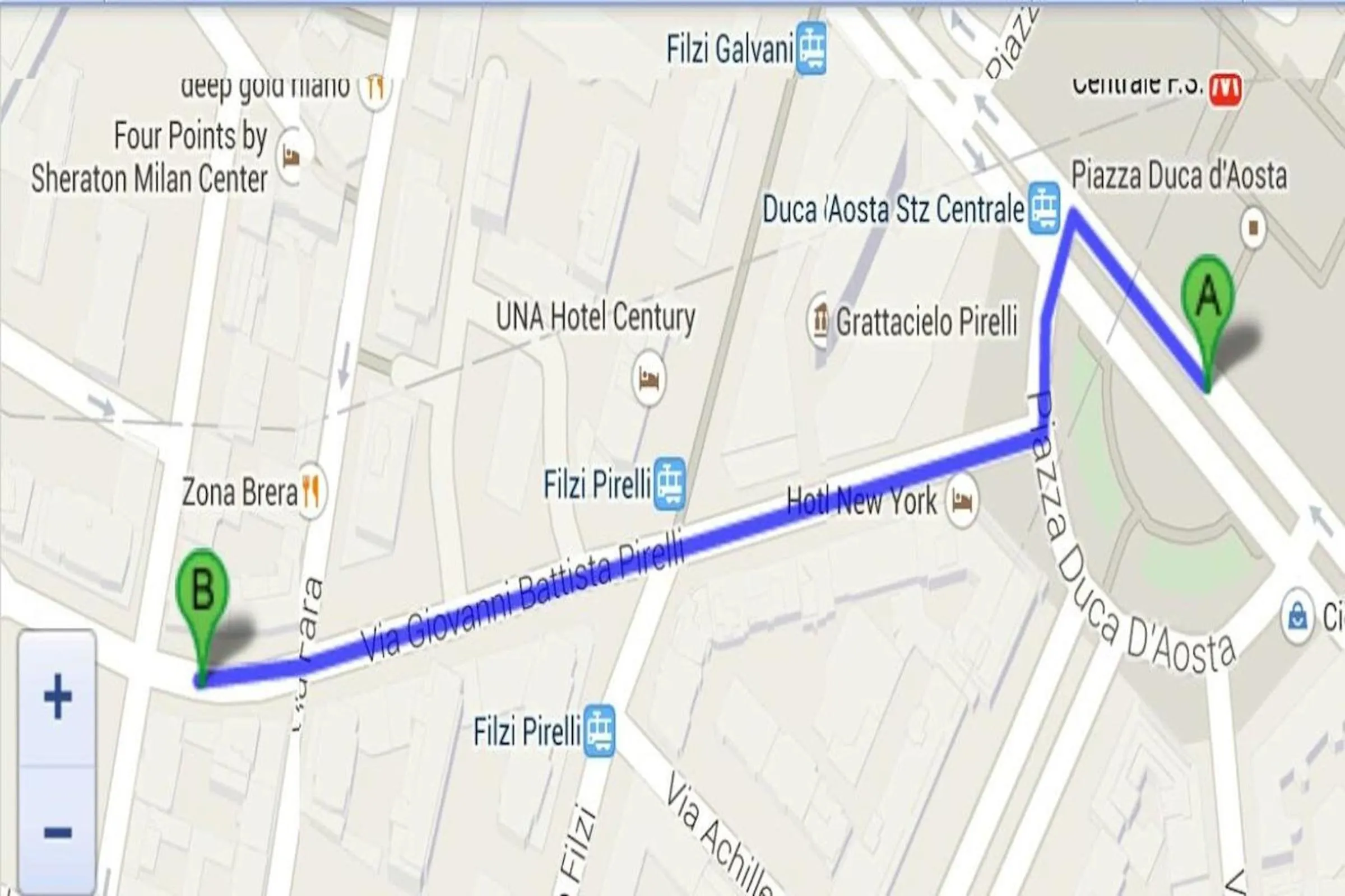 Quadruple Room with External  Shared Bathroom in Guest House Pirelli Milano