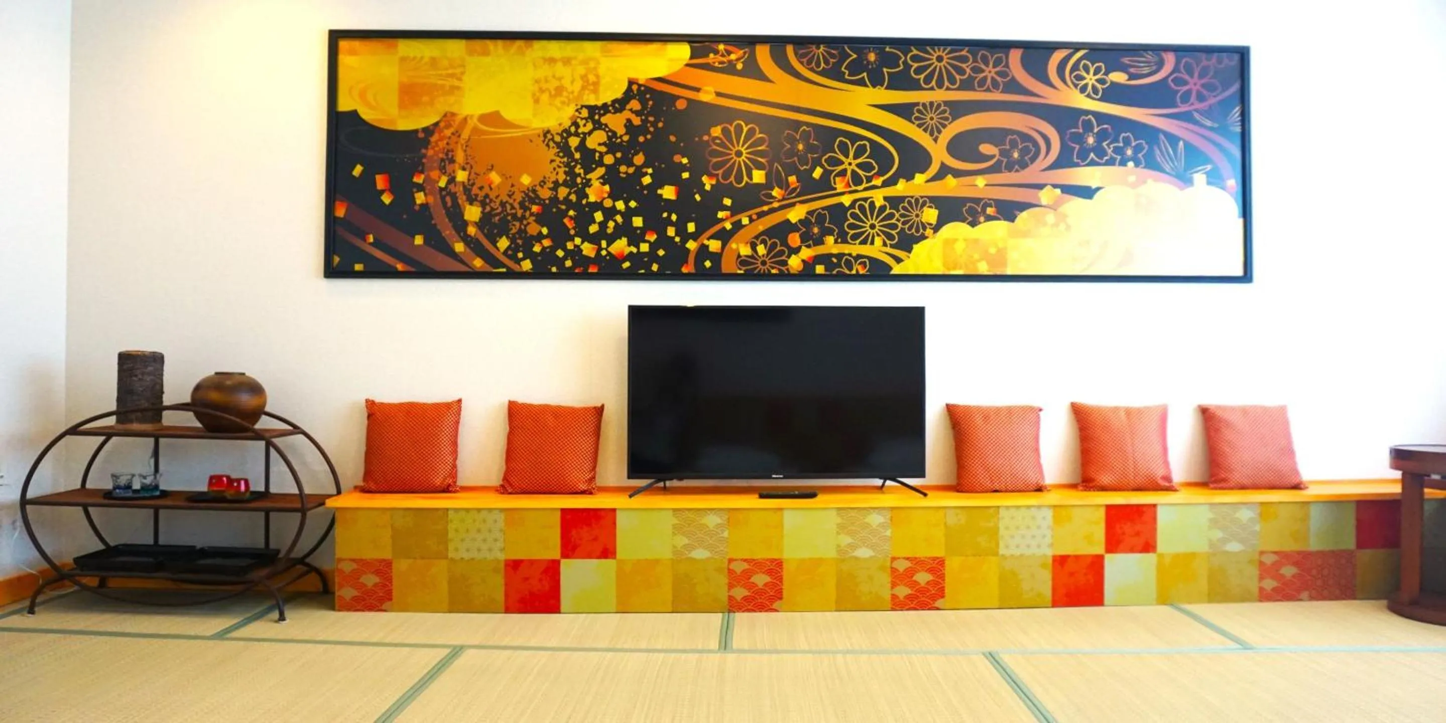 Japanese-Style Room in Hotel Orox