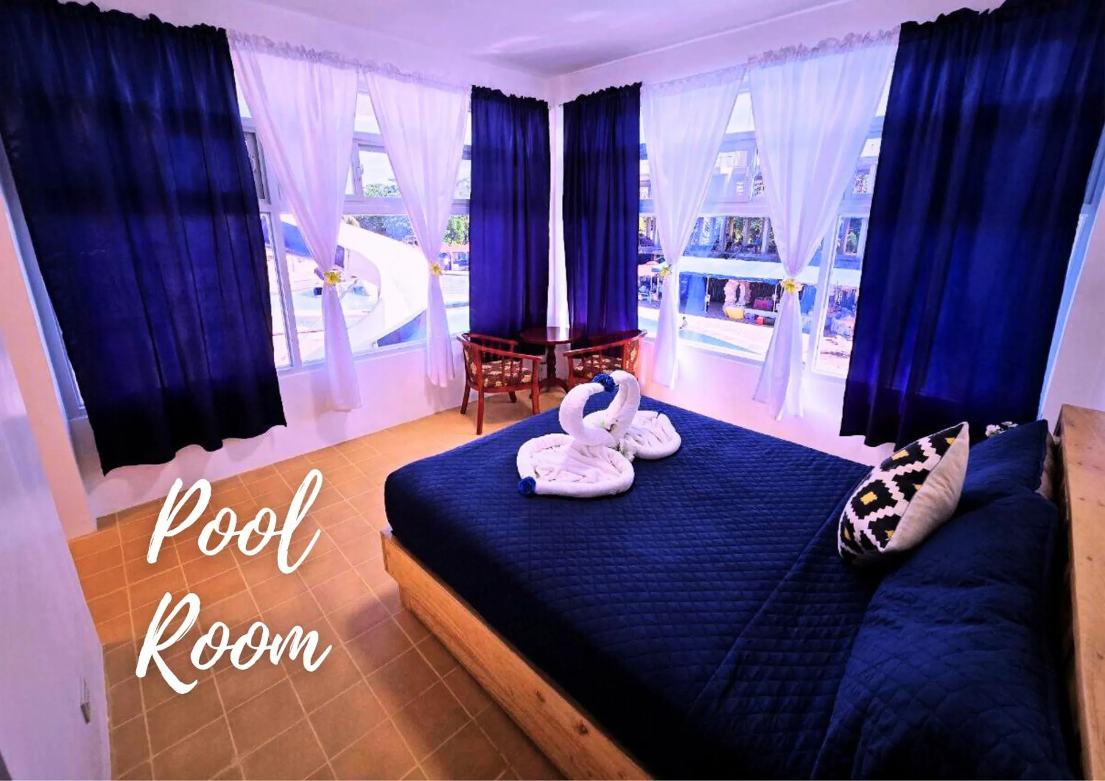 Deluxe Studio - single occupancy in The Blessed Purple Bamboo Beach Resort