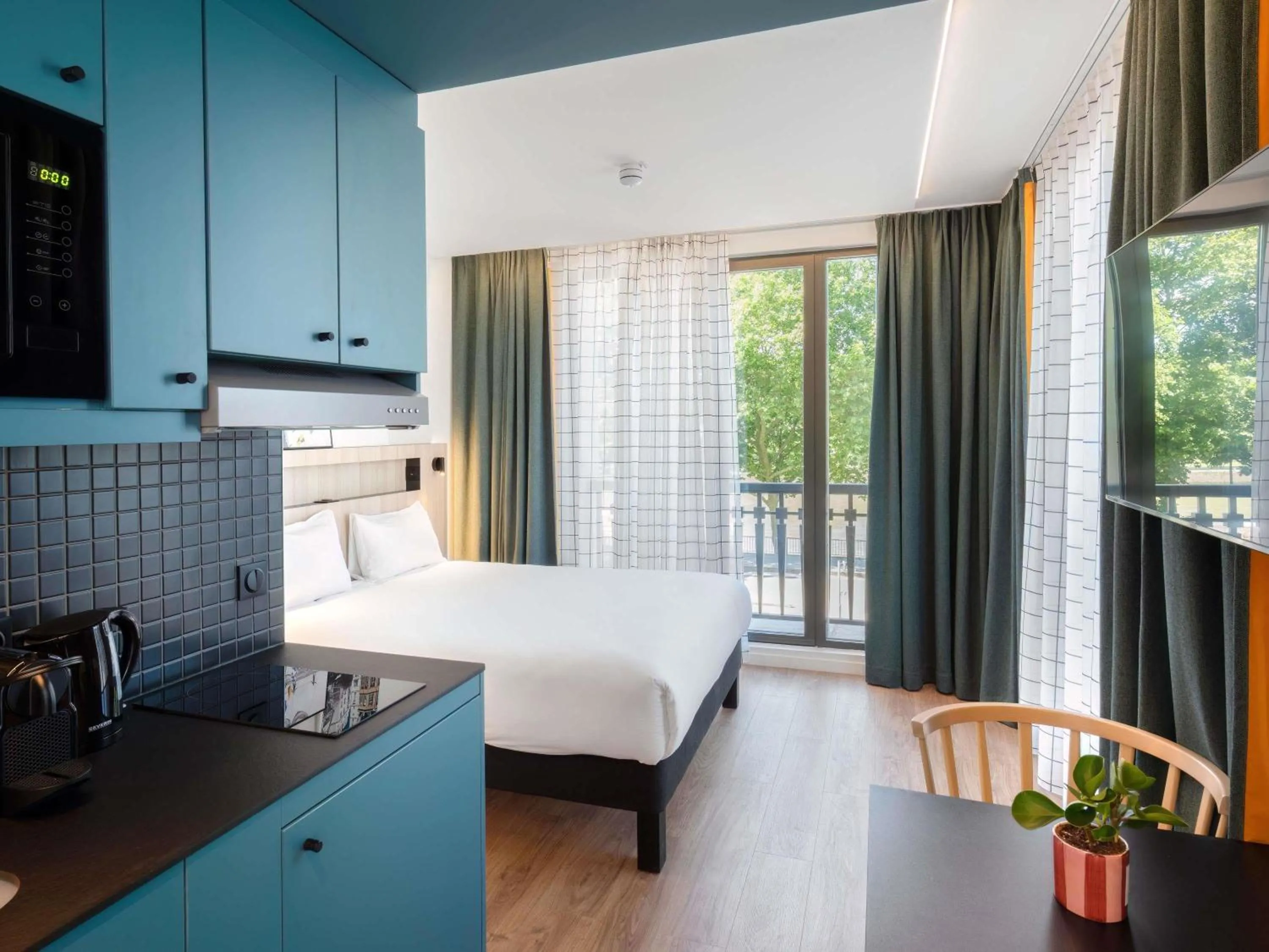 Double Studio in Aparthotel Adagio Access Rouen Centre Cathédrale