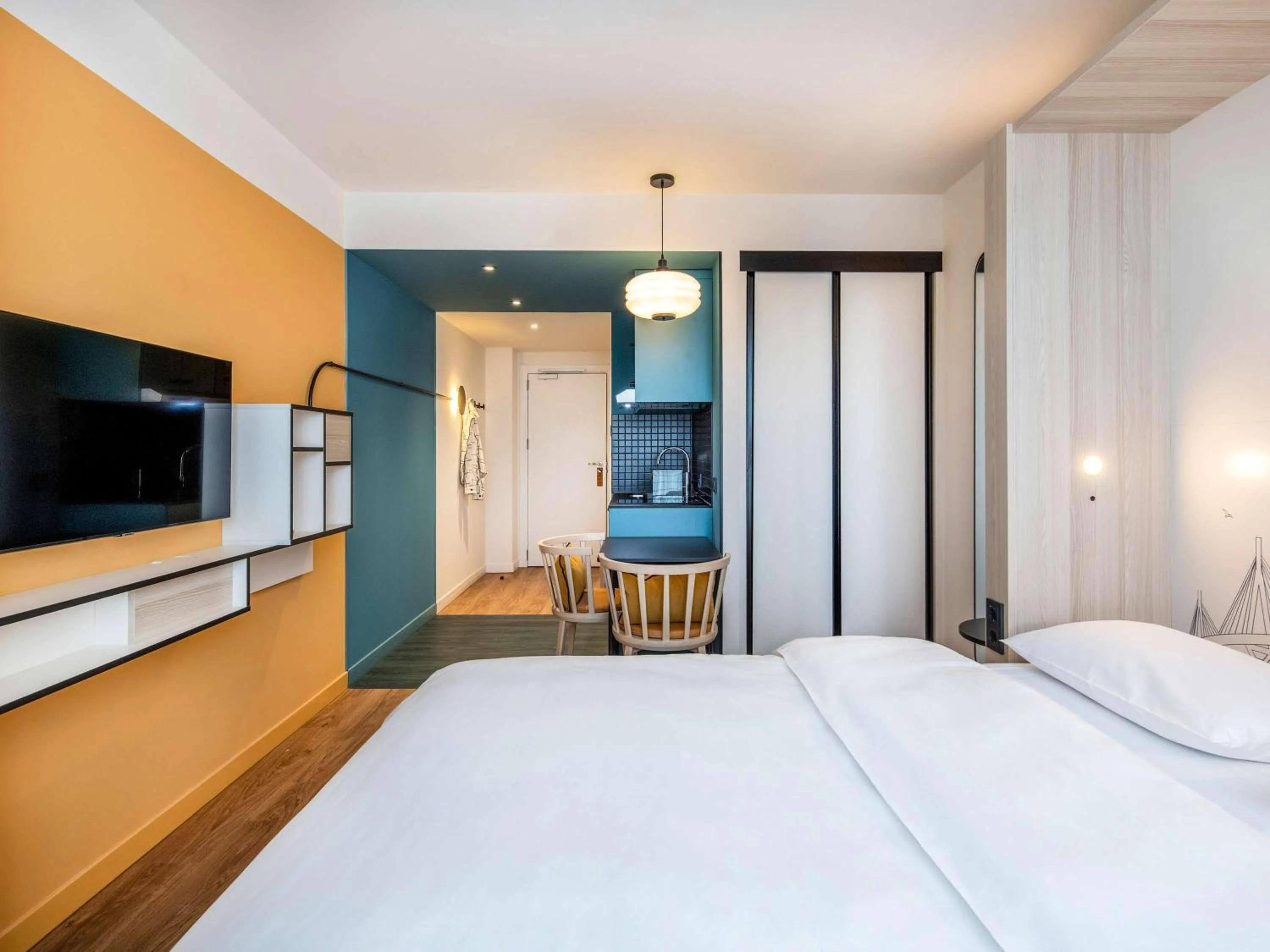 Double Studio in Aparthotel Adagio Access Rouen Centre Cathédrale