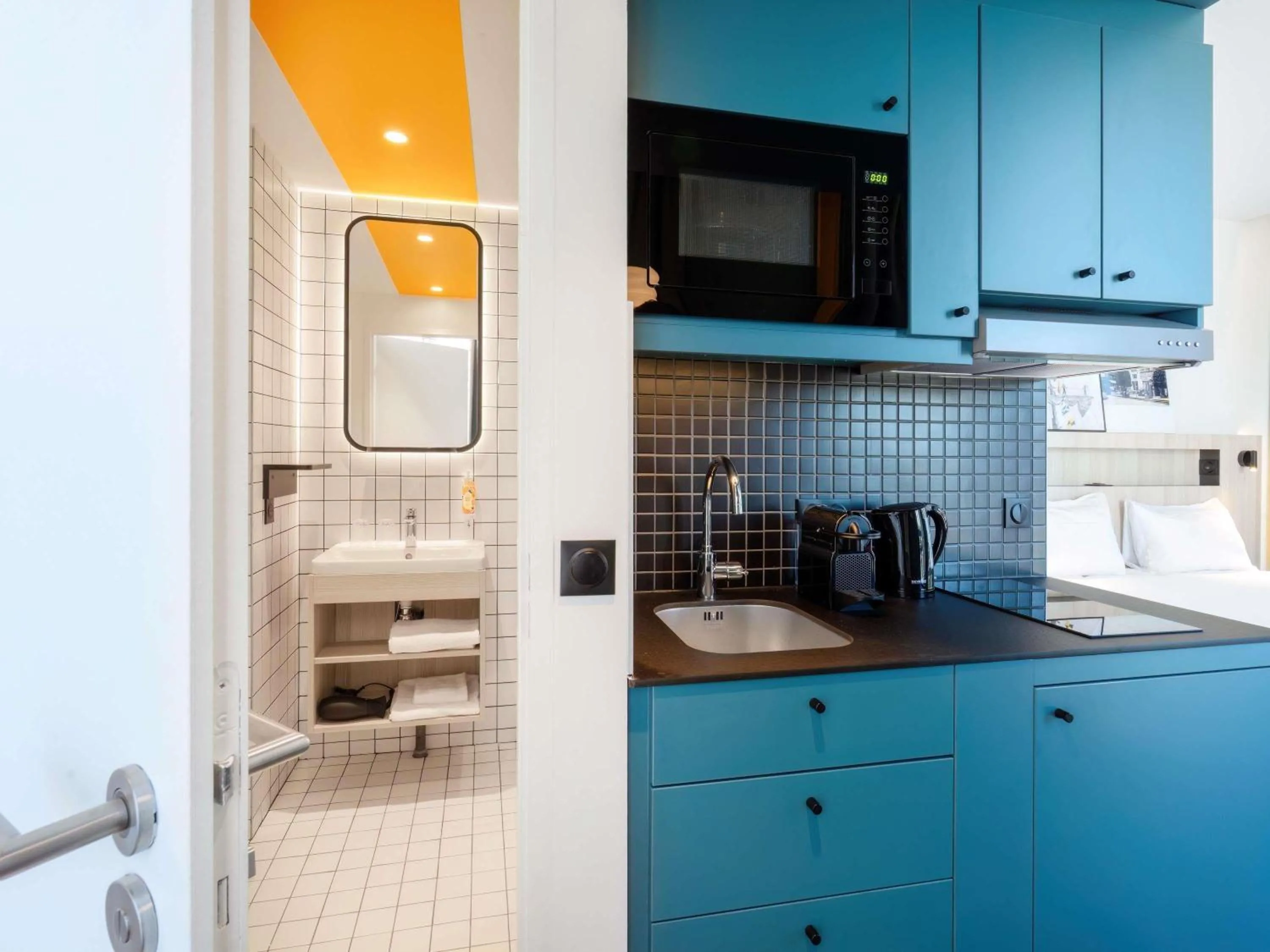 Double Studio in Aparthotel Adagio Access Rouen Centre Cathédrale