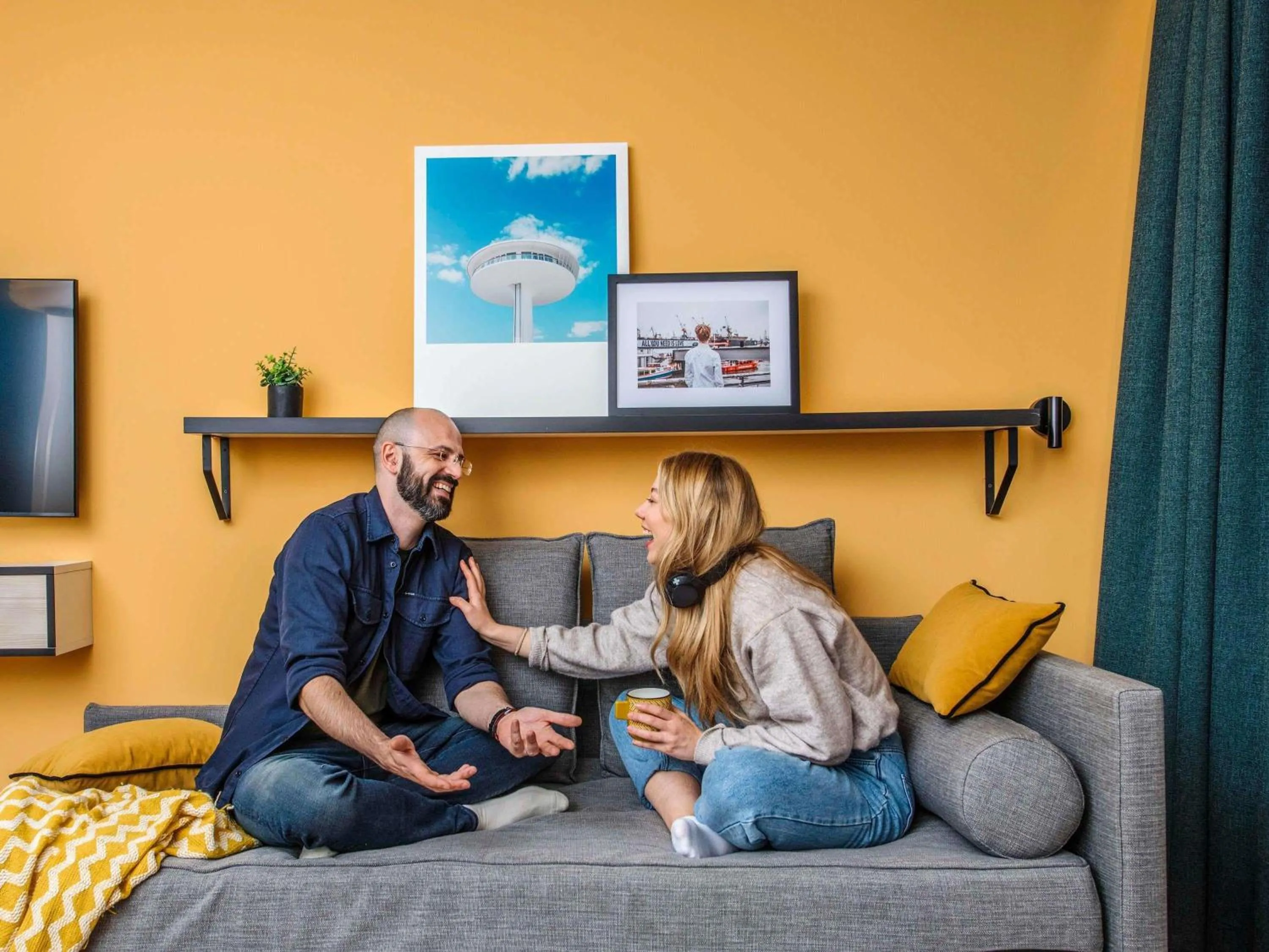 Studio (3 Adults) in Aparthotel Adagio Access Rouen Centre Cathédrale