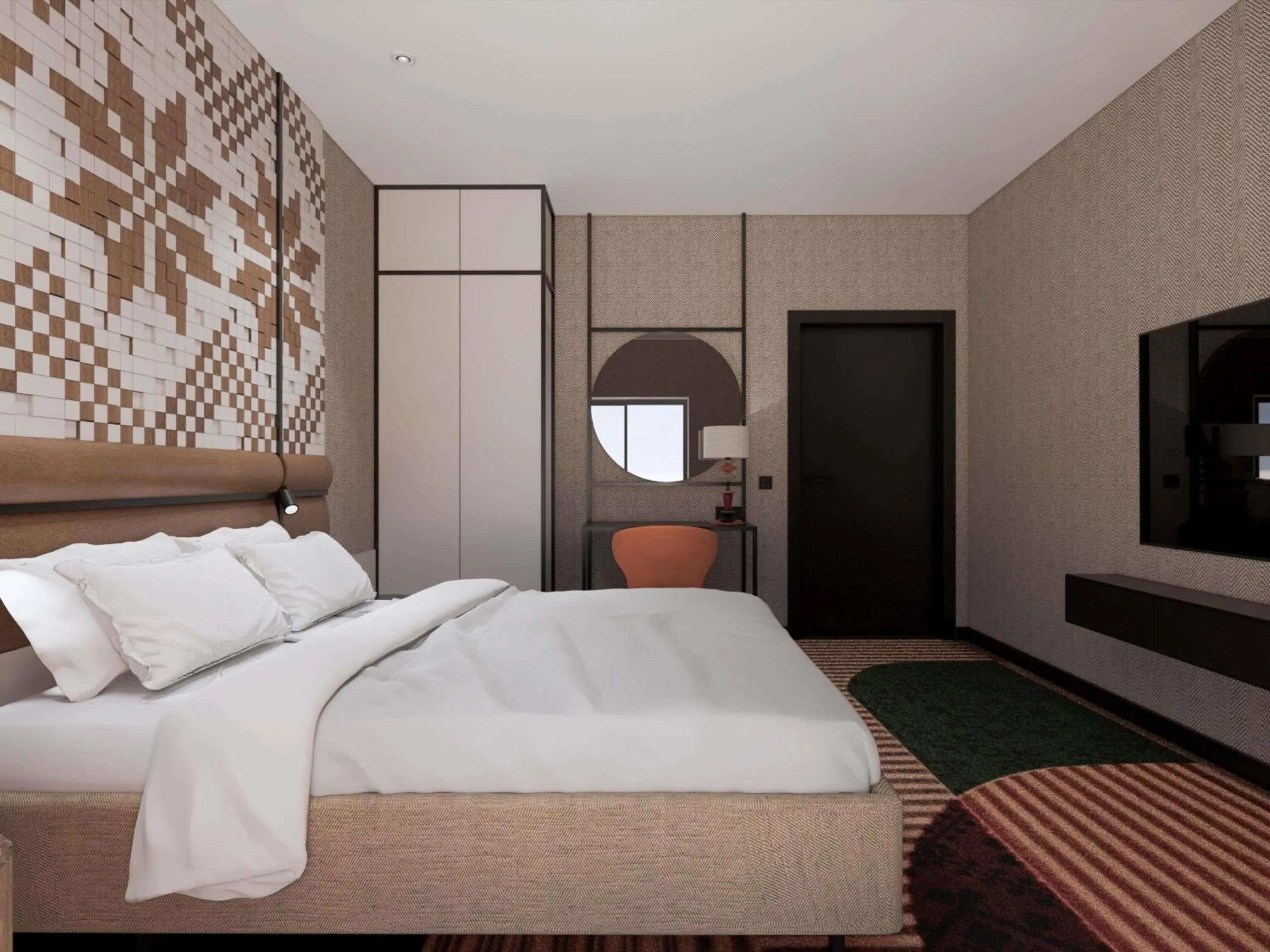 Executive Suite with Double Bed and Sofa Bed in Mercure Szczyrk Resort